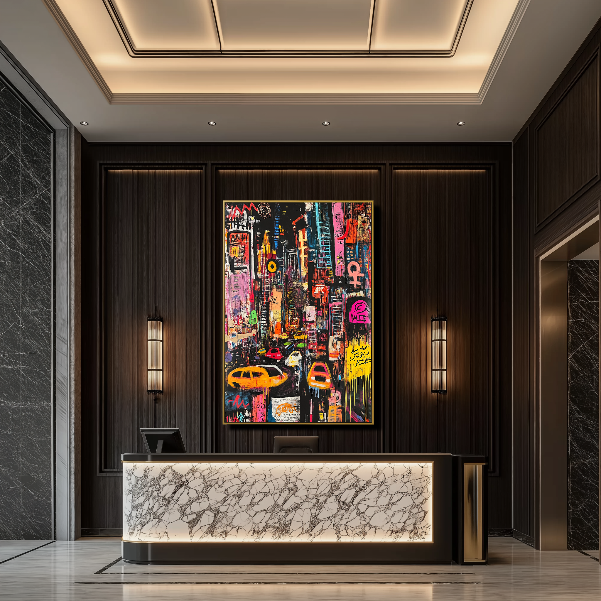 Neon Mirage UA - 256 - Unique Aesthetics