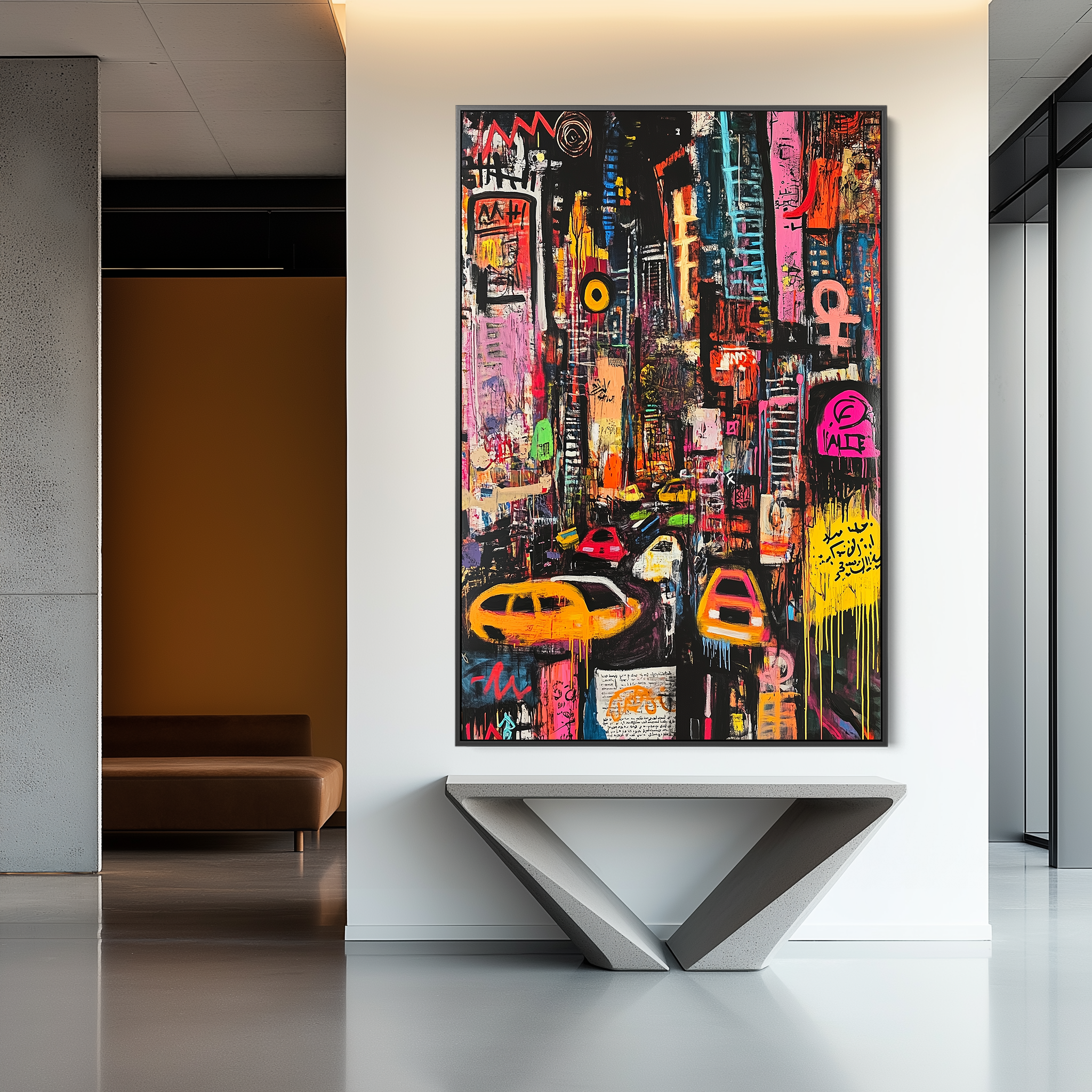 Neon Mirage UA - 256 - Unique Aesthetics