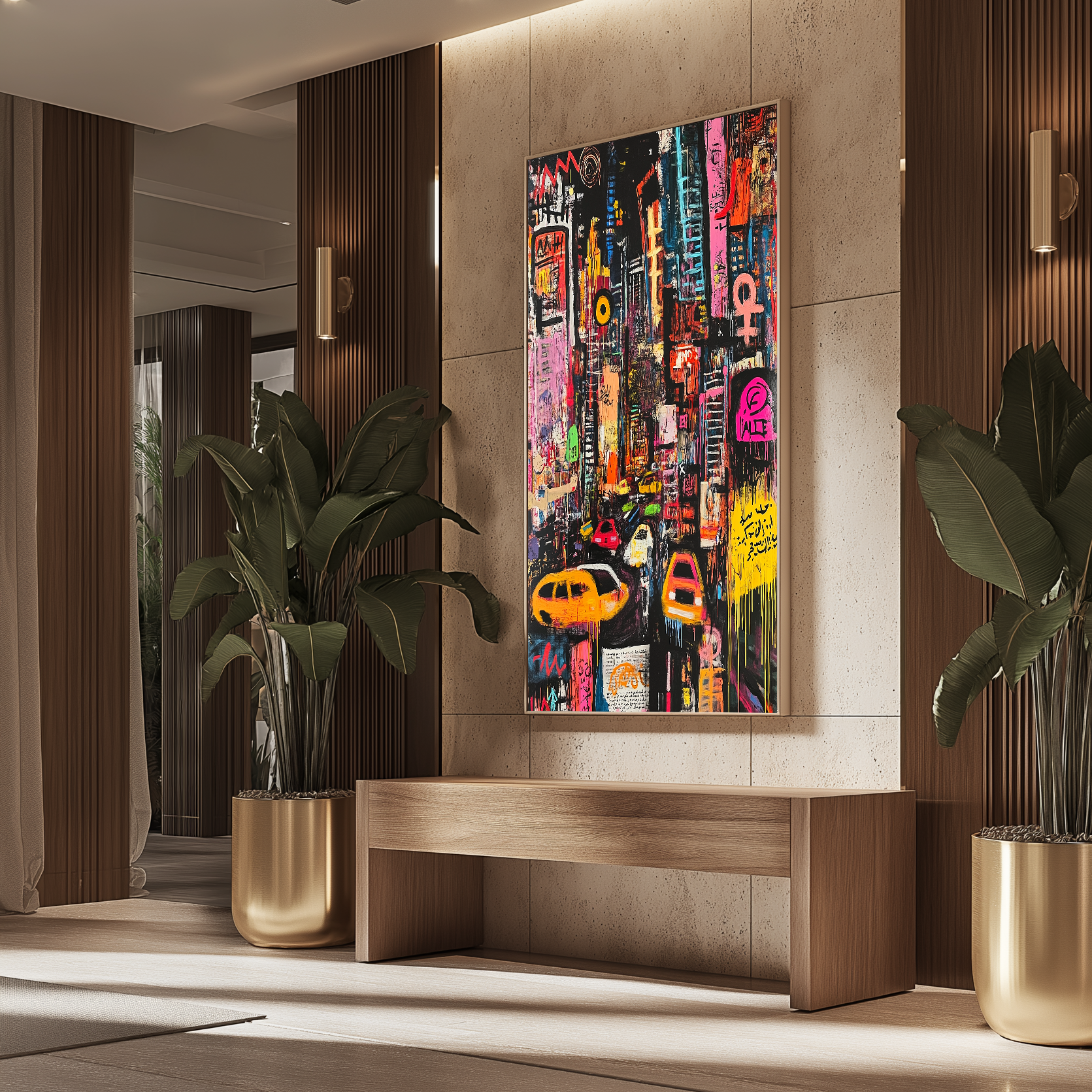 Neon Mirage UA - 256 - Unique Aesthetics