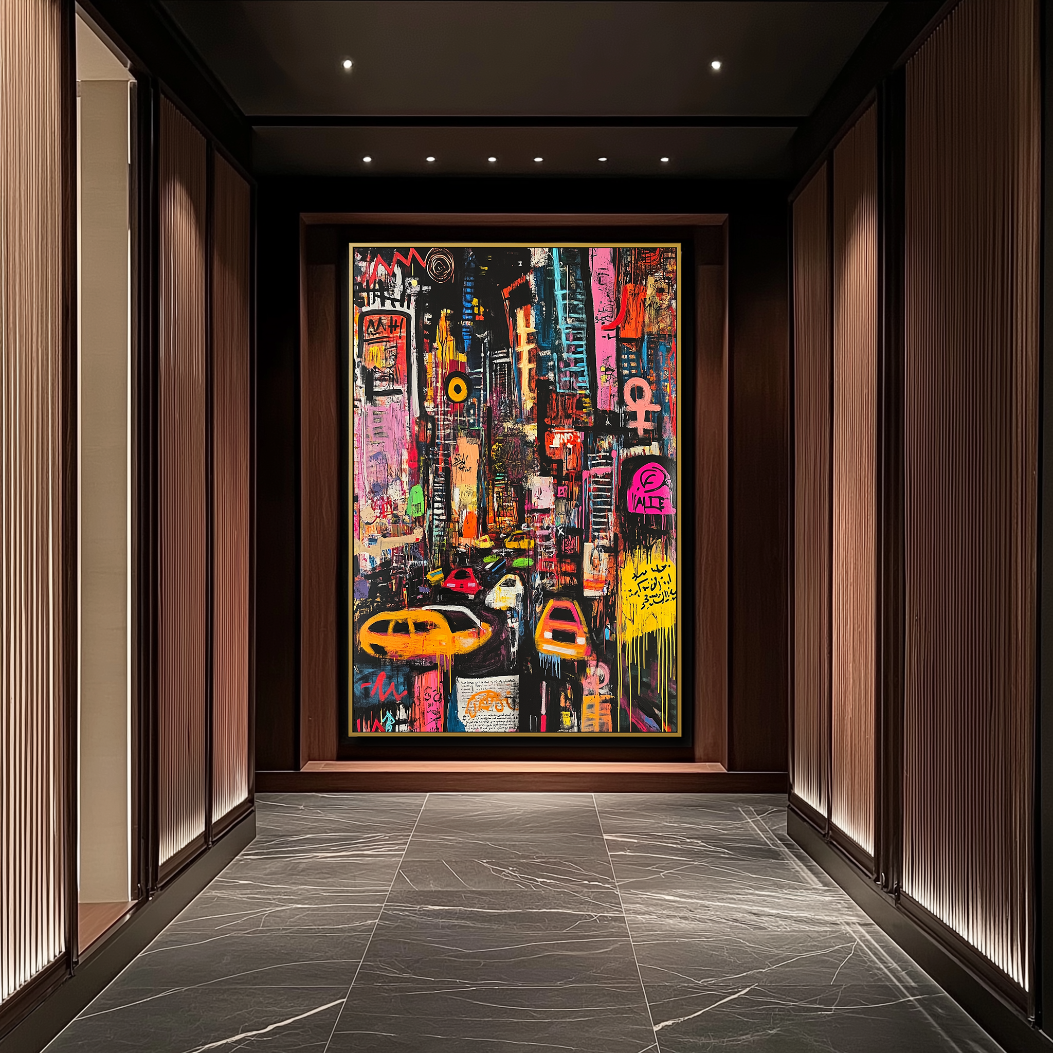 Neon Mirage UA - 256 - Unique Aesthetics