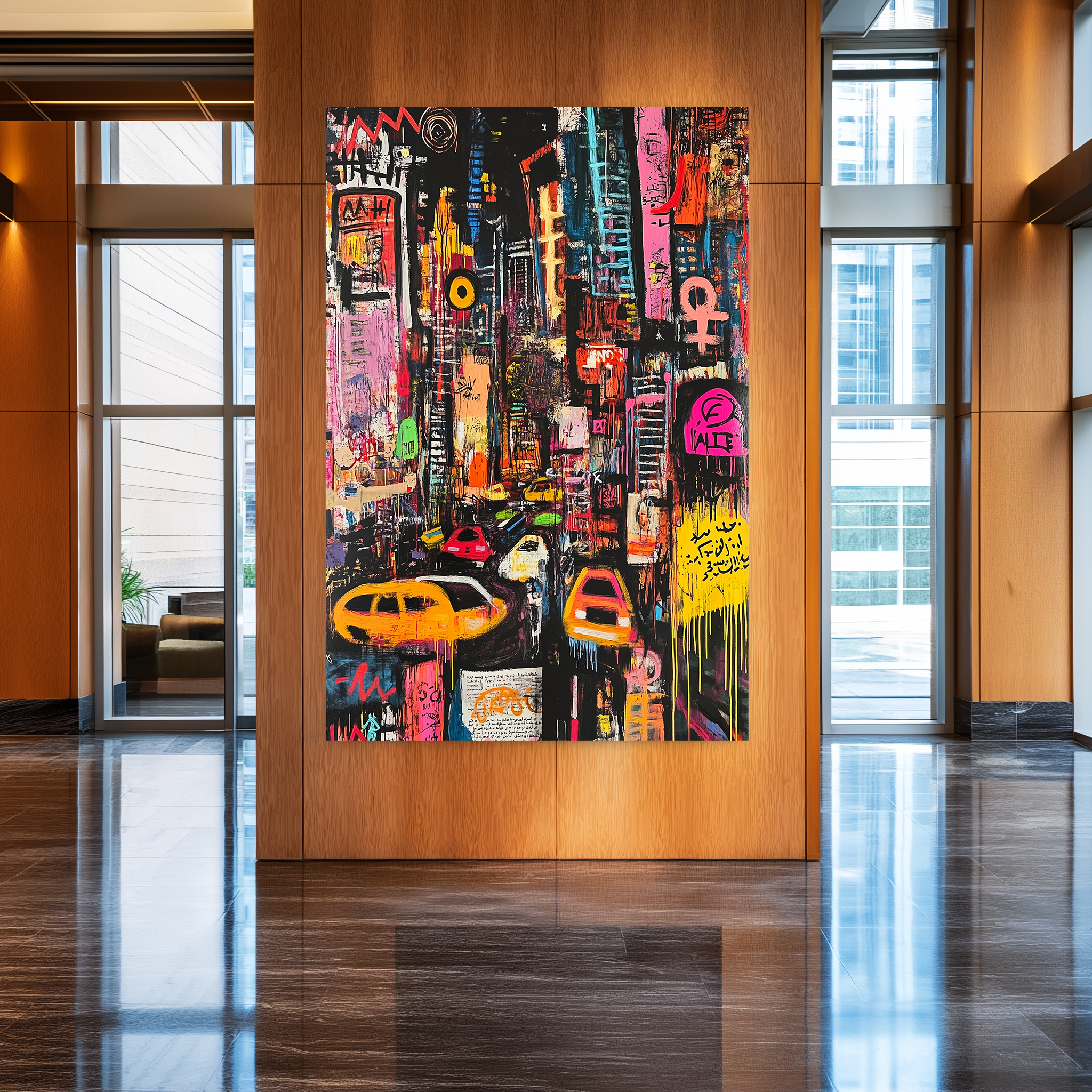 Neon Mirage UA - 256 - Unique Aesthetics