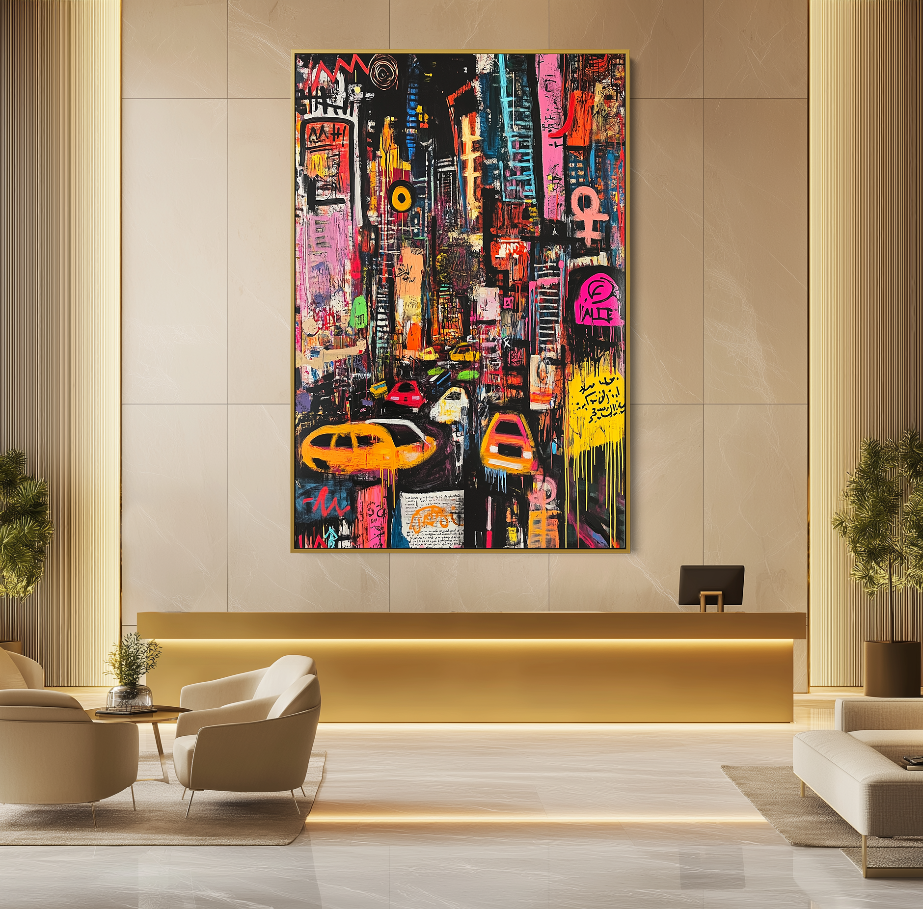 Neon Mirage UA - 256 - Unique Aesthetics