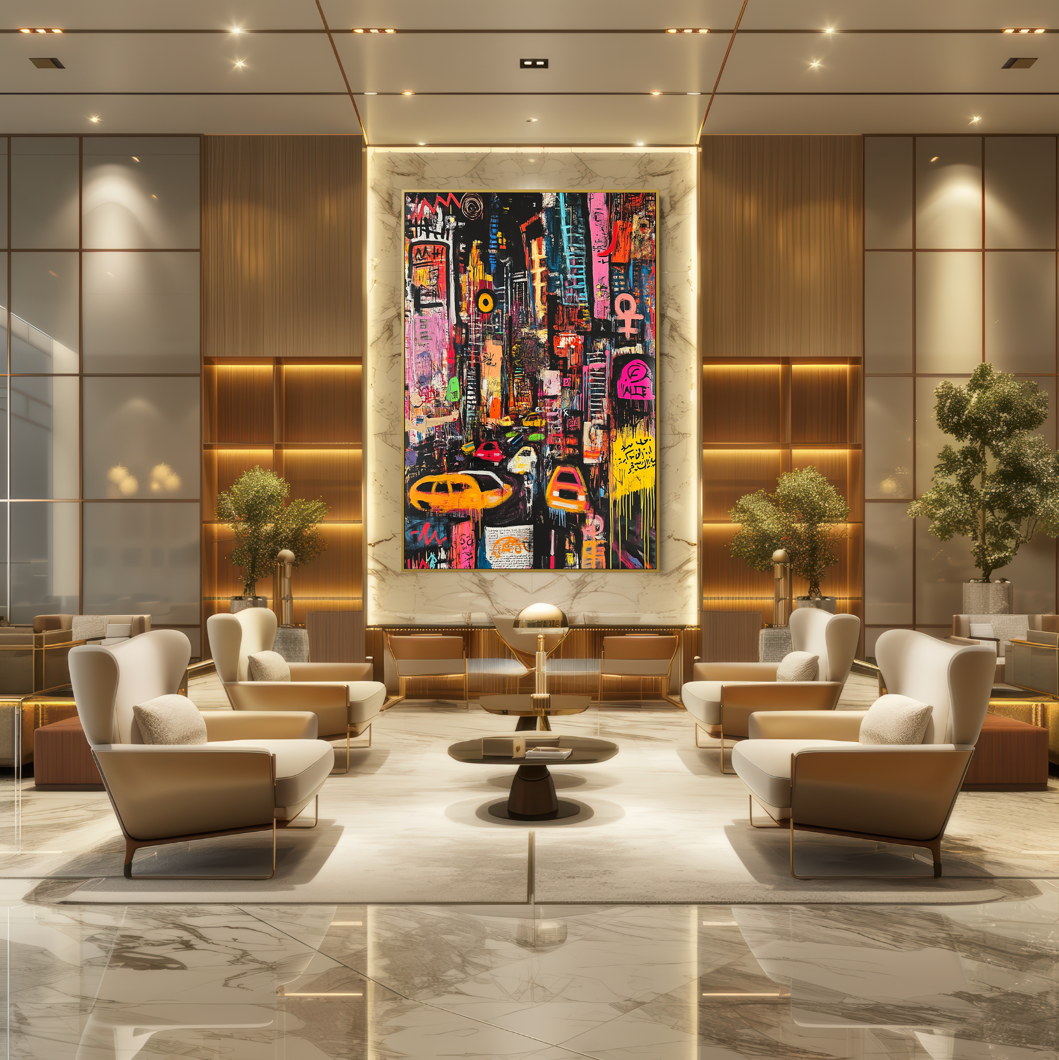 Neon Mirage UA - 256 - Unique Aesthetics