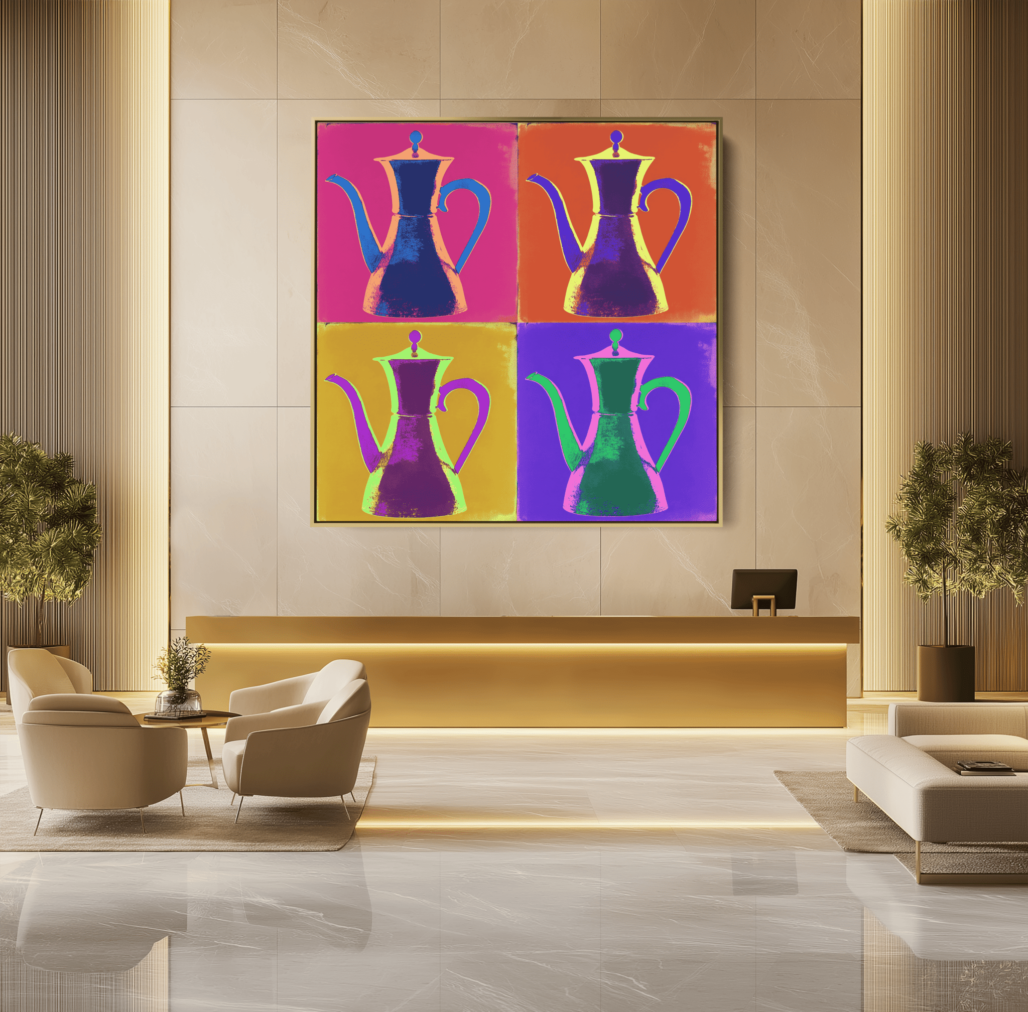 Neon Pour UA - 351 - Unique Aesthetics