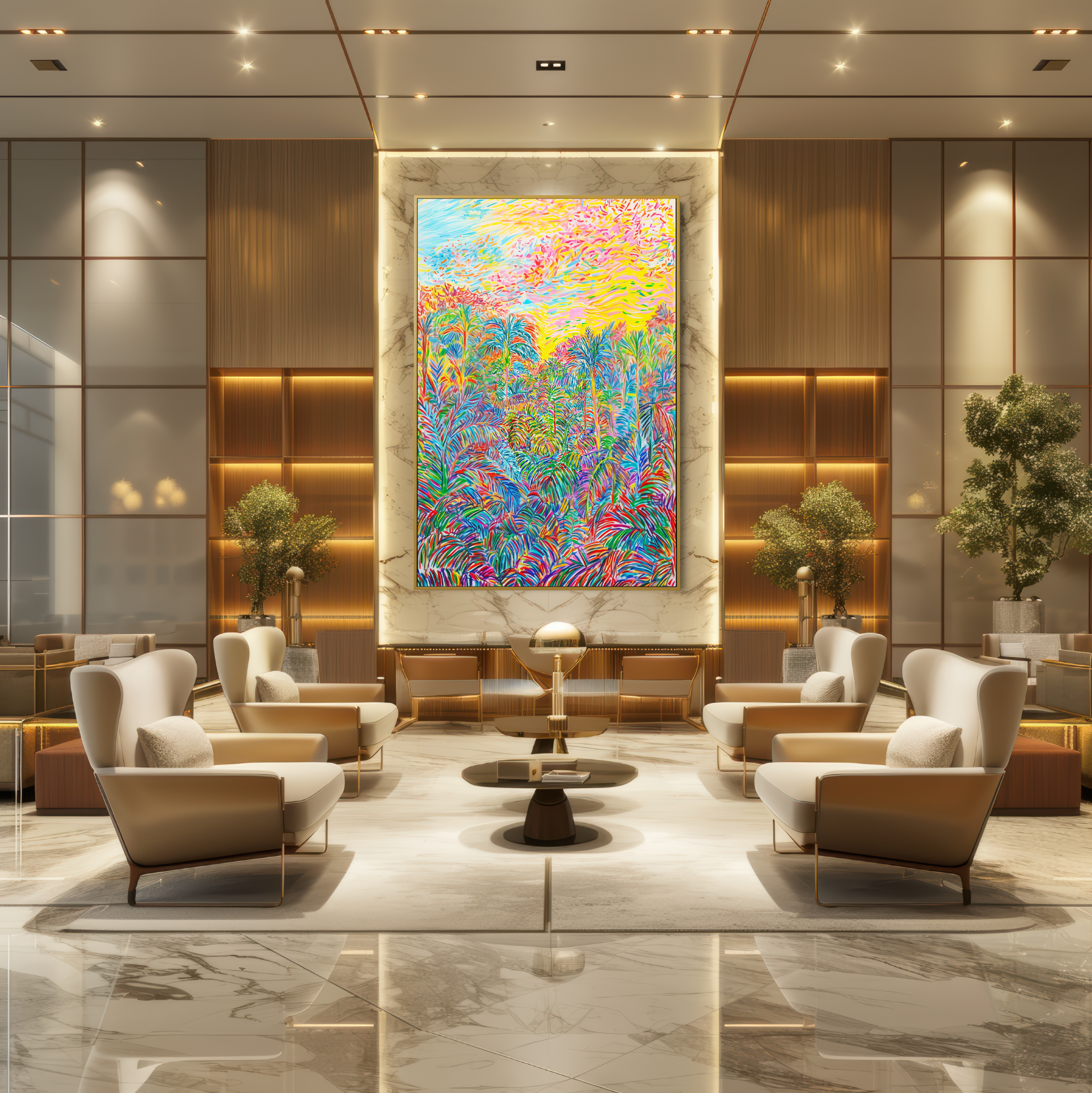 Neon Tropical UA - 771 - Unique Aesthetics