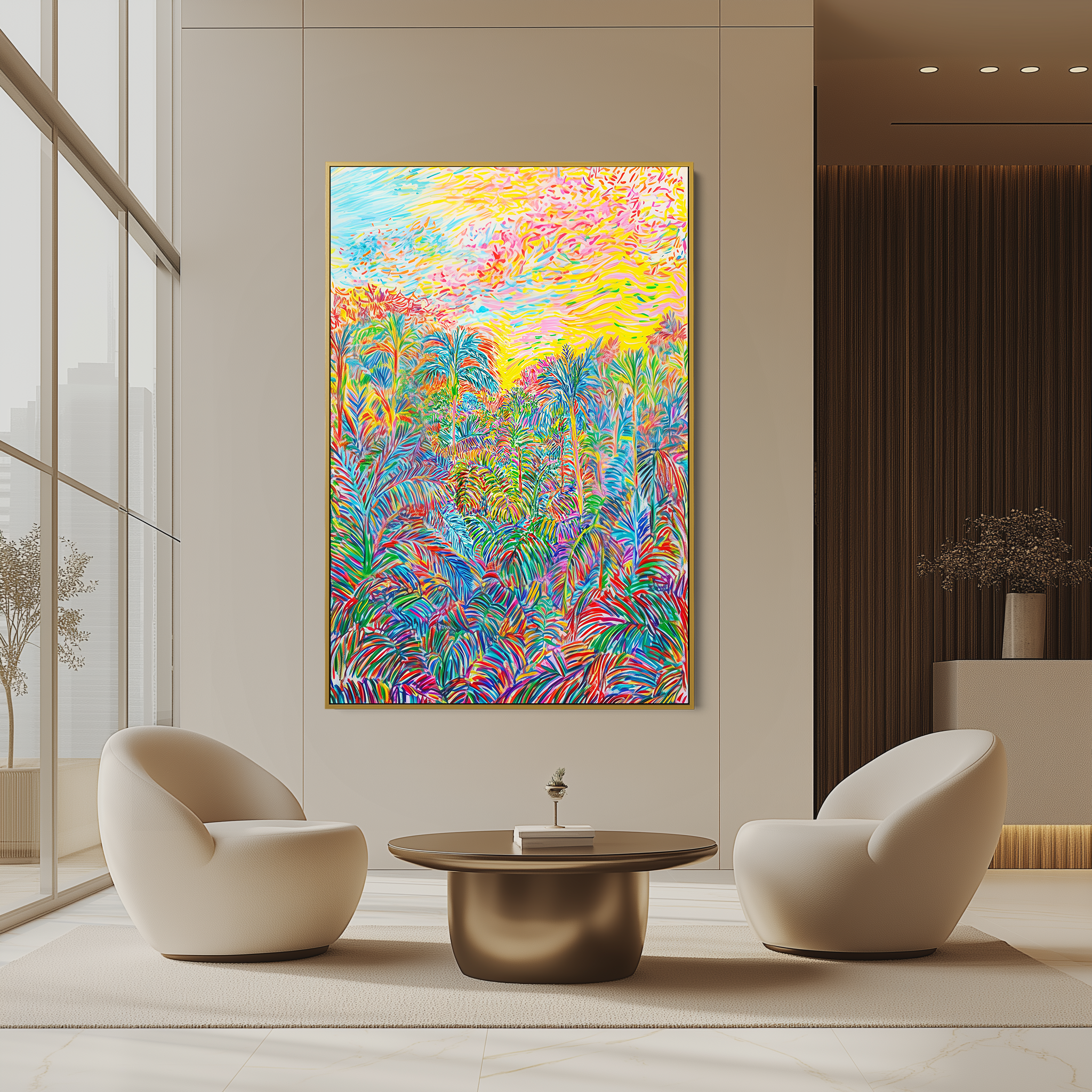 Neon Tropical UA - 771 - Unique Aesthetics