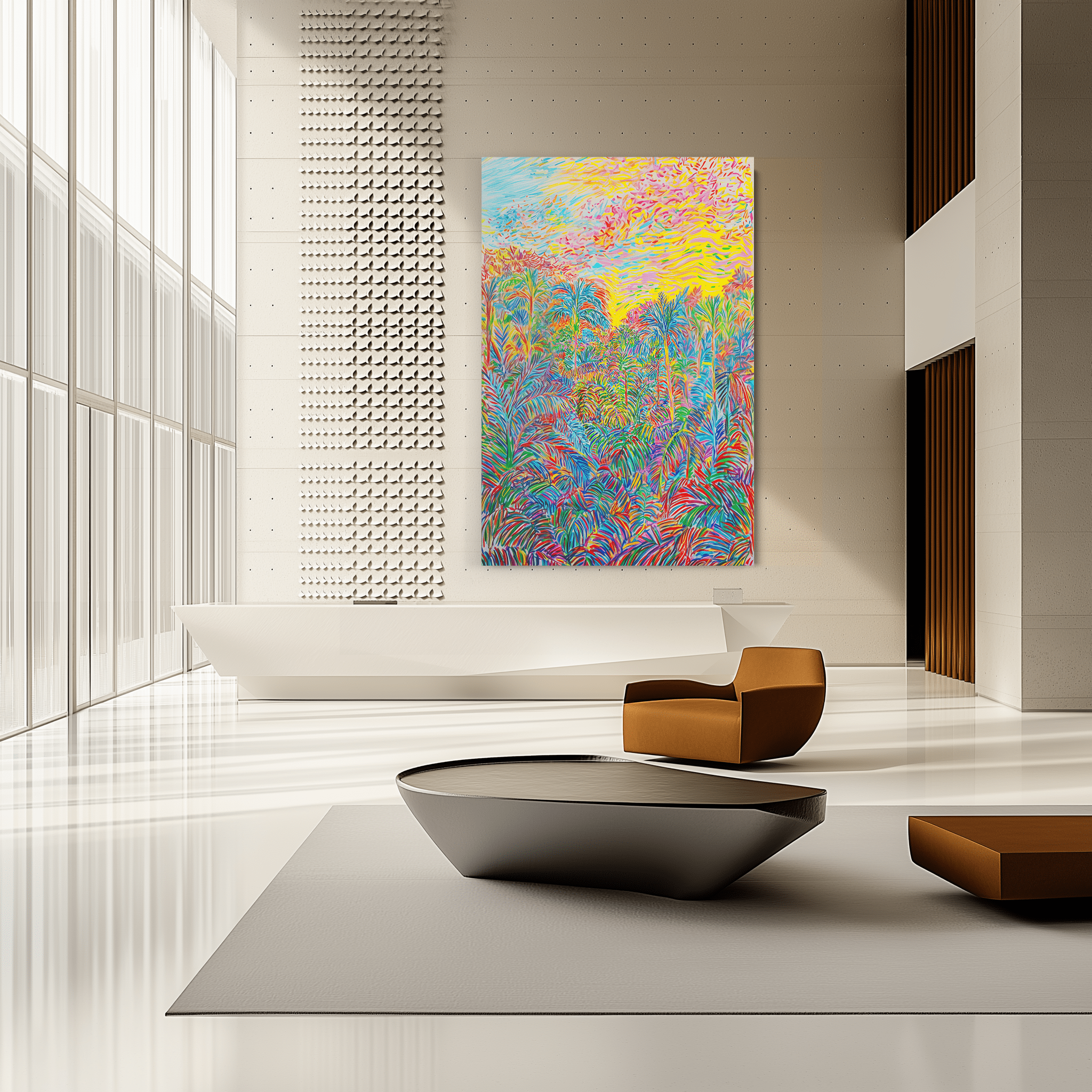 Neon Tropical UA - 771 - Unique Aesthetics