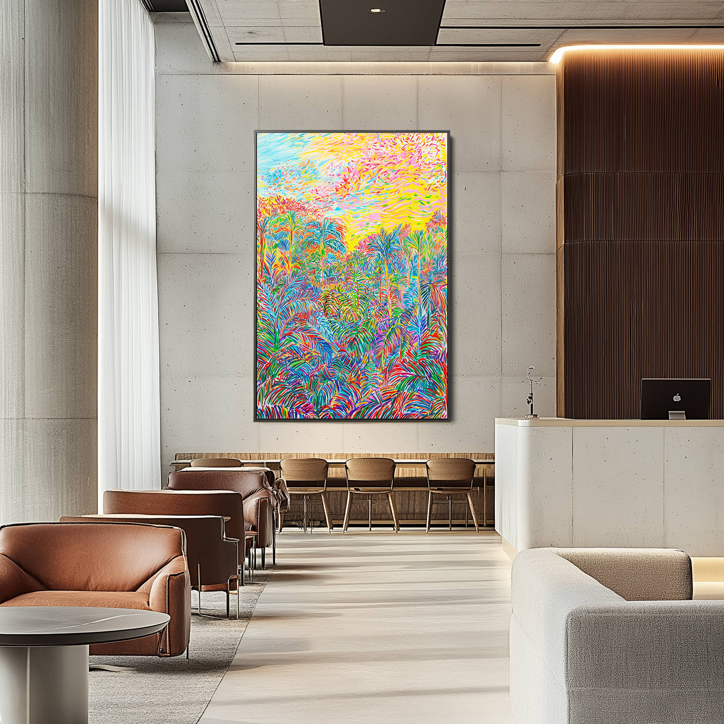 Neon Tropical UA - 771 - Unique Aesthetics