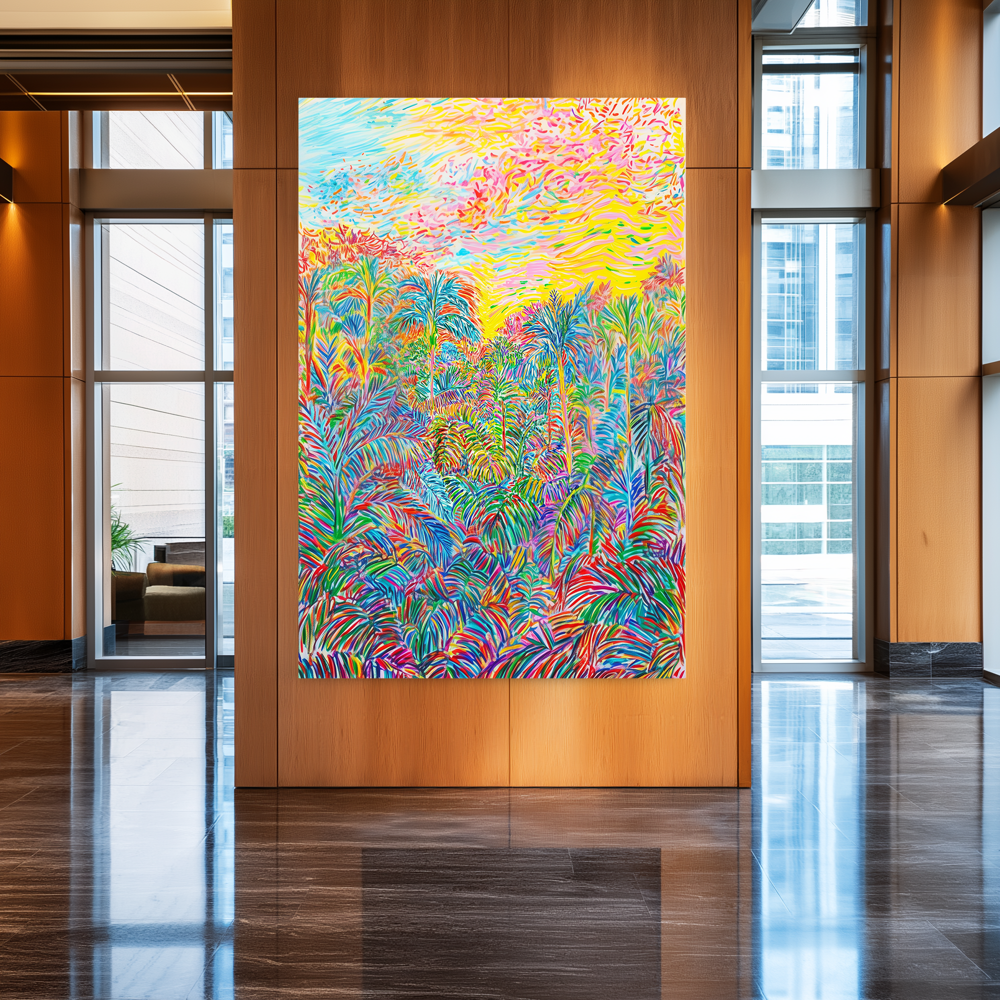 Neon Tropical UA - 771 - Unique Aesthetics