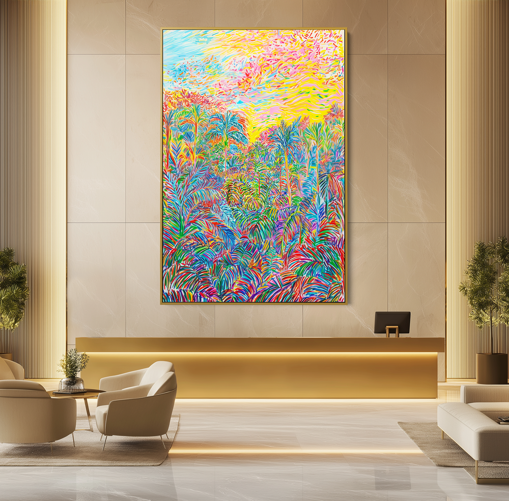 Neon Tropical UA - 771 - Unique Aesthetics