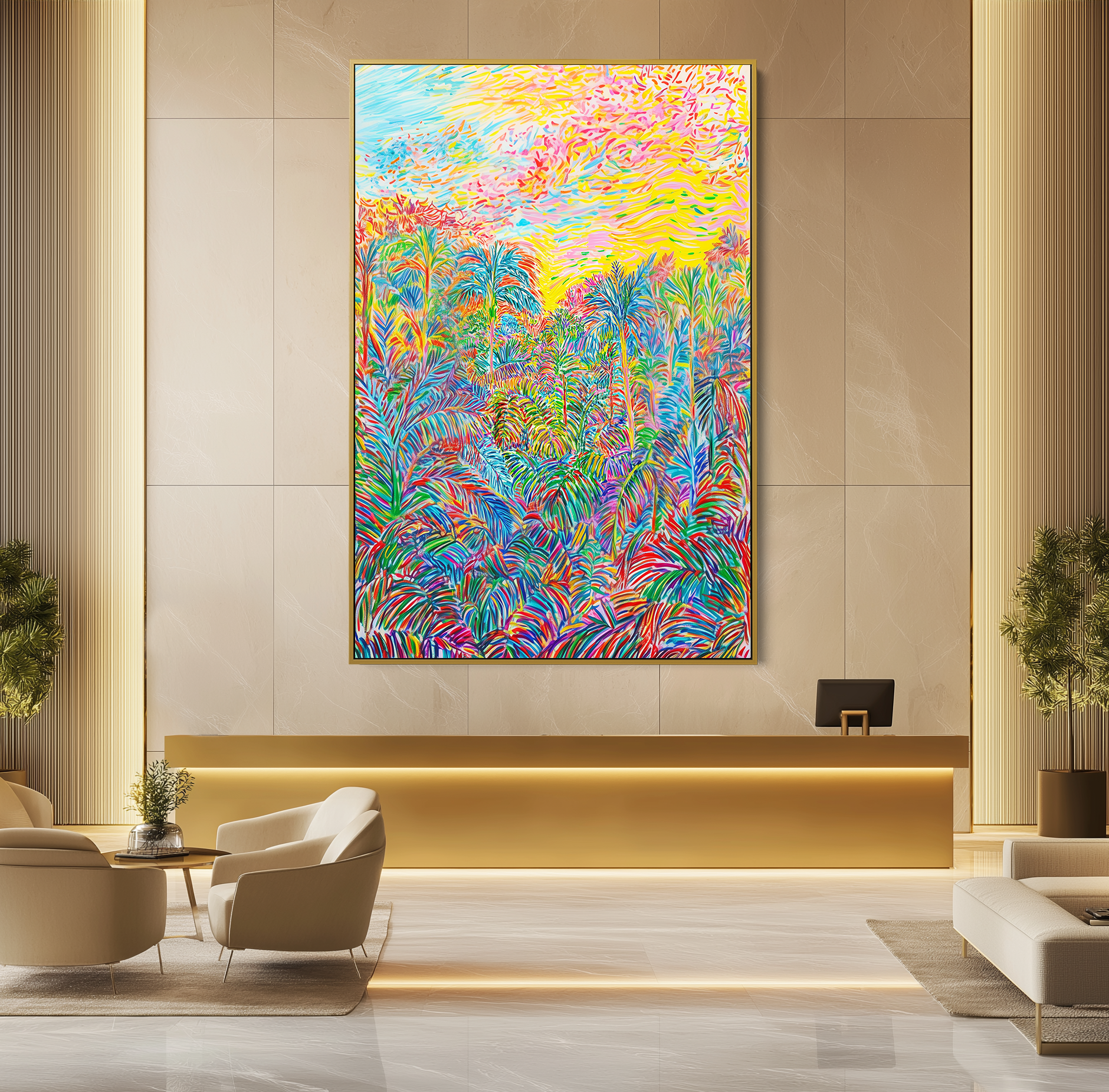 Neon Tropical UA - 771 - Unique Aesthetics