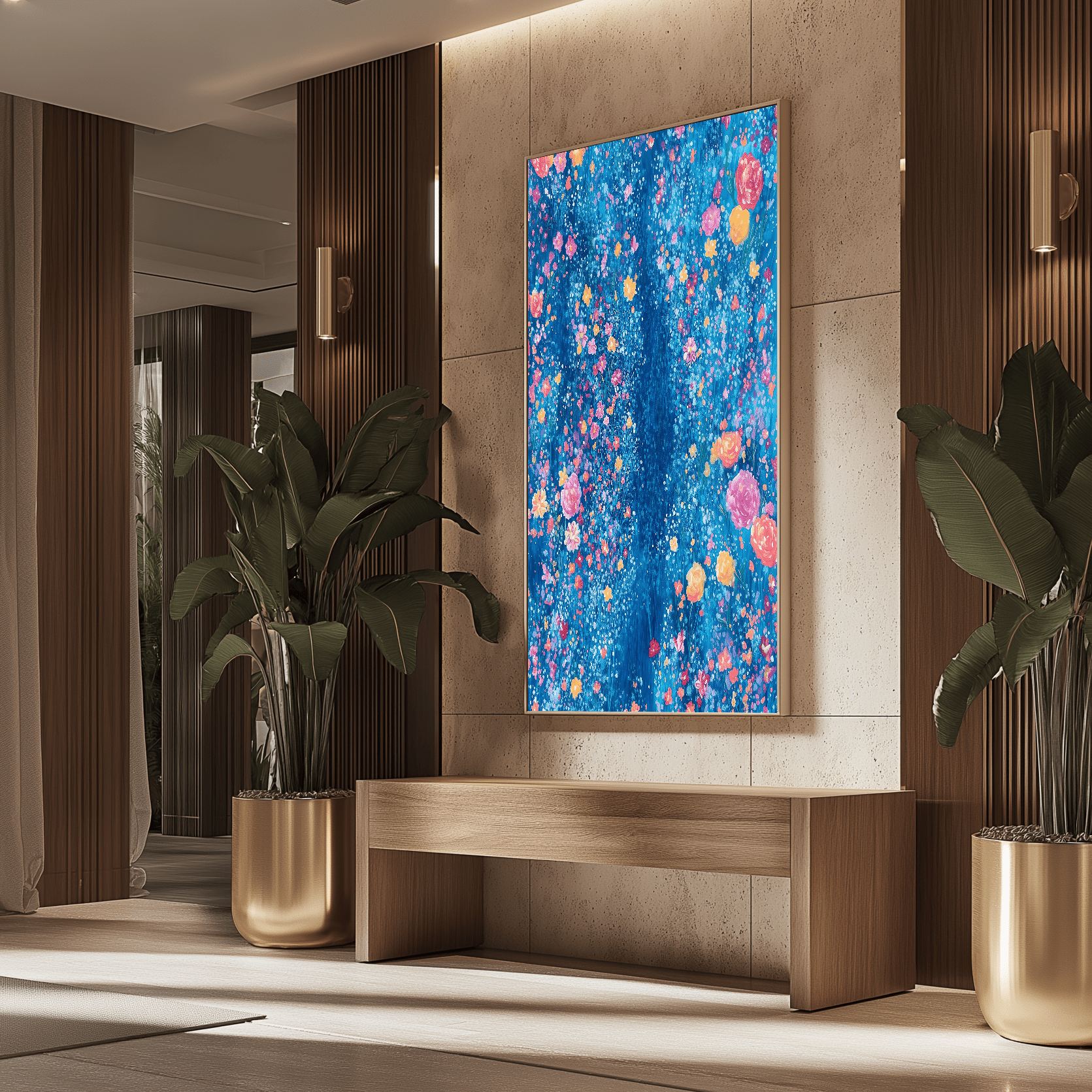 Ocean’s Blossom UA - 619 - Unique Aesthetics