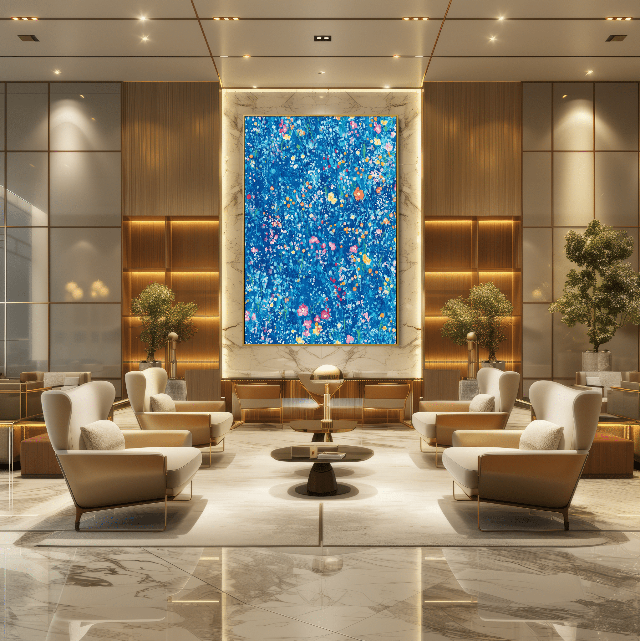 Ocean’s Blossom UA - 620 - Unique Aesthetics