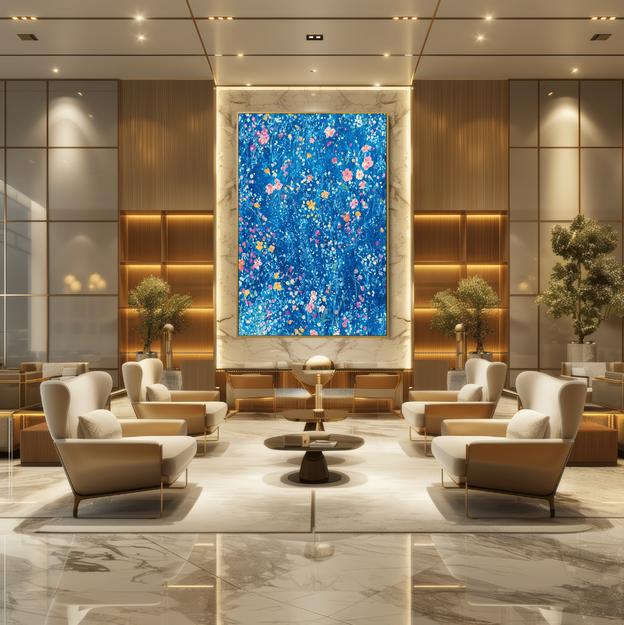 Ocean’s Blossom UA - 621 - Unique Aesthetics