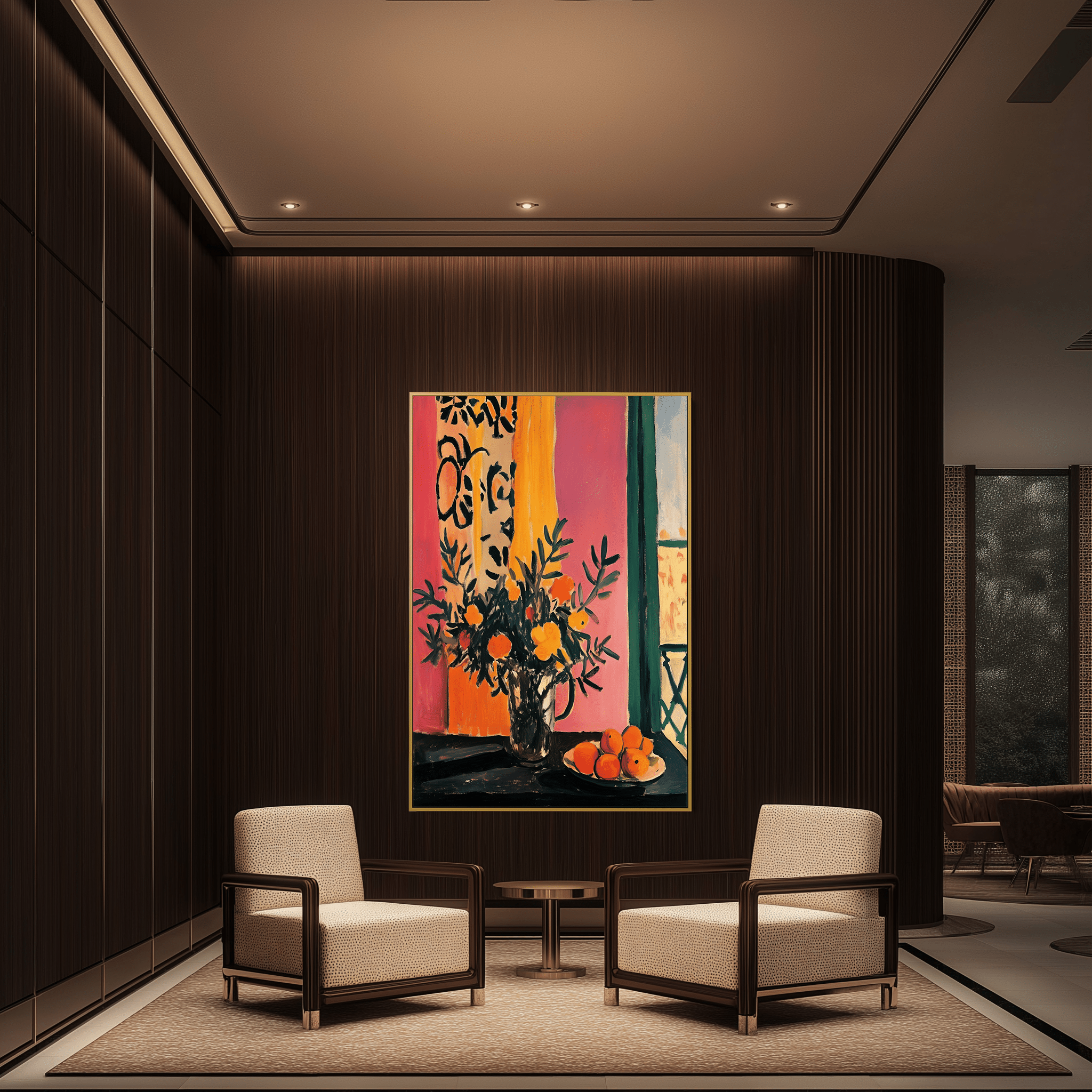 Oranges & Blooms UA - 289 - Unique Aesthetics