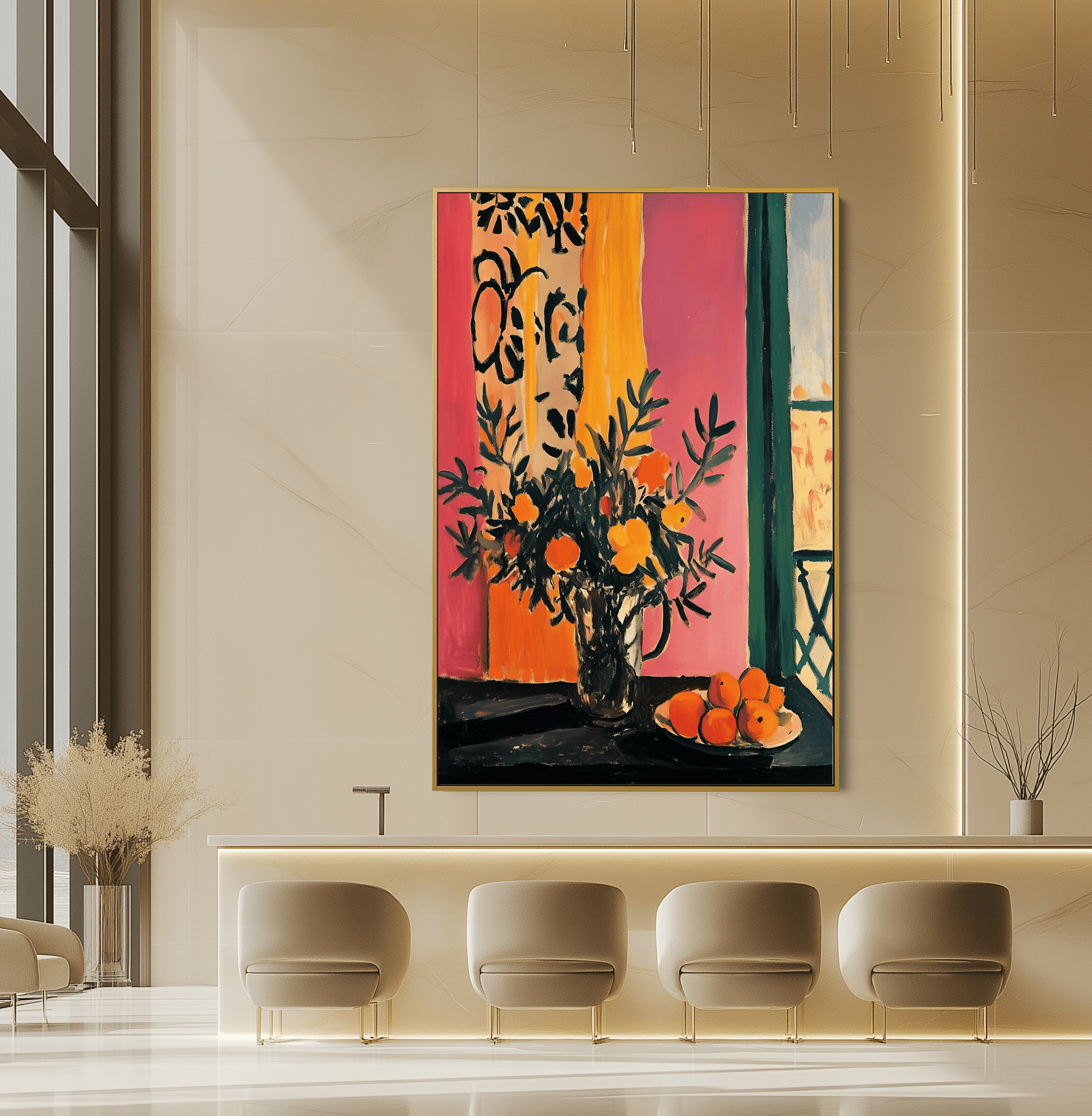 Oranges & Blooms UA - 289 - Unique Aesthetics