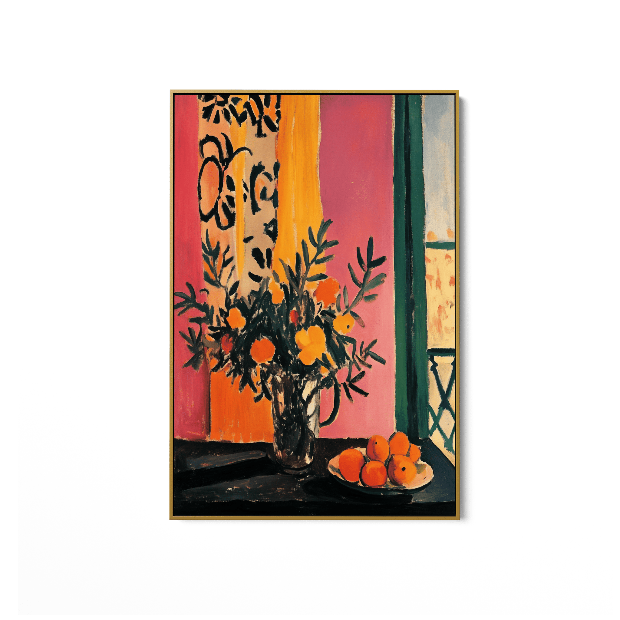 Oranges & Blooms UA - 289 - Unique Aesthetics