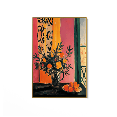 Oranges & Blooms UA - 289 - Unique Aesthetics