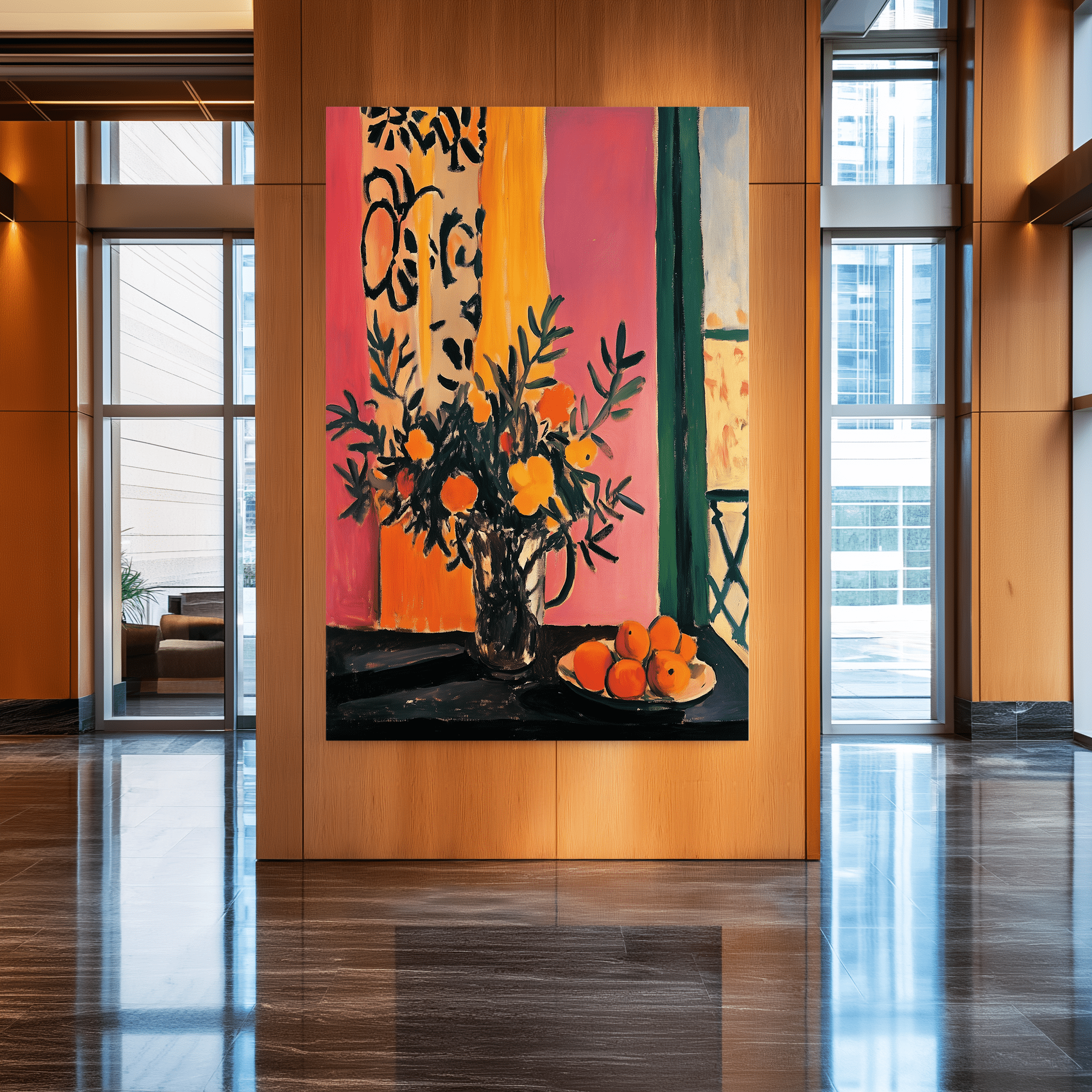 Oranges & Blooms UA - 289 - Unique Aesthetics