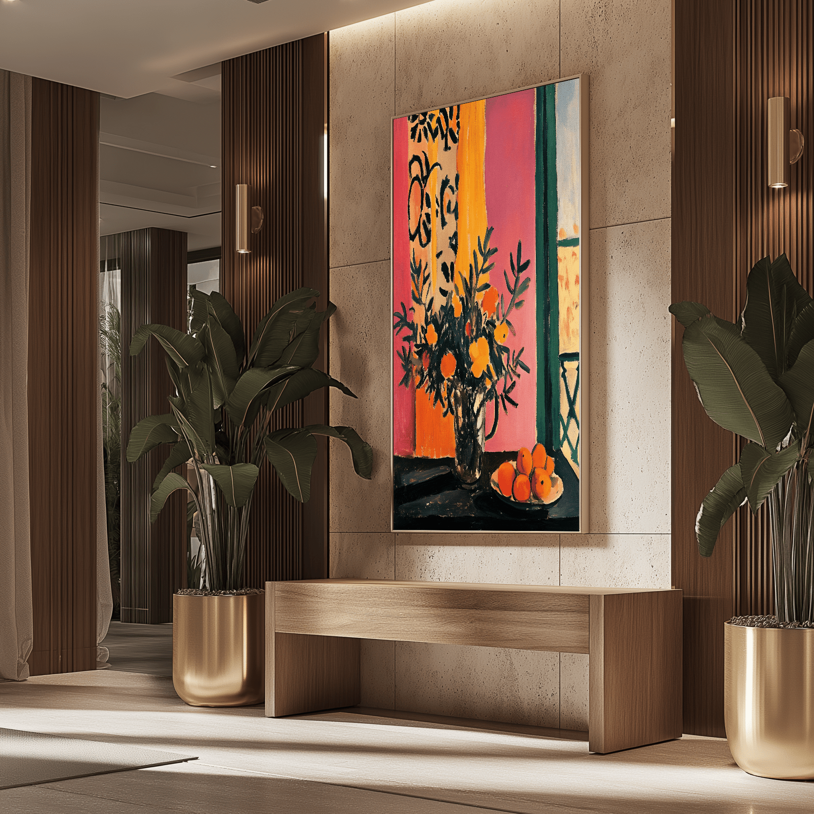 Oranges & Blooms UA - 289 - Unique Aesthetics