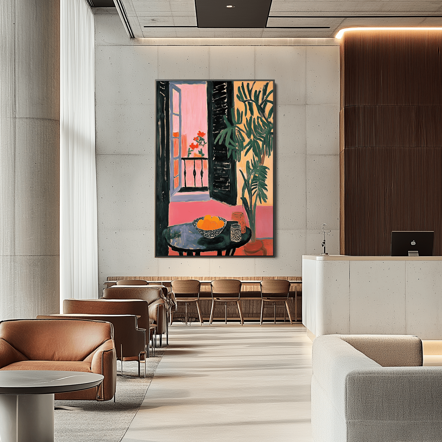 Oranges & Shadows UA - 298 - Unique Aesthetics