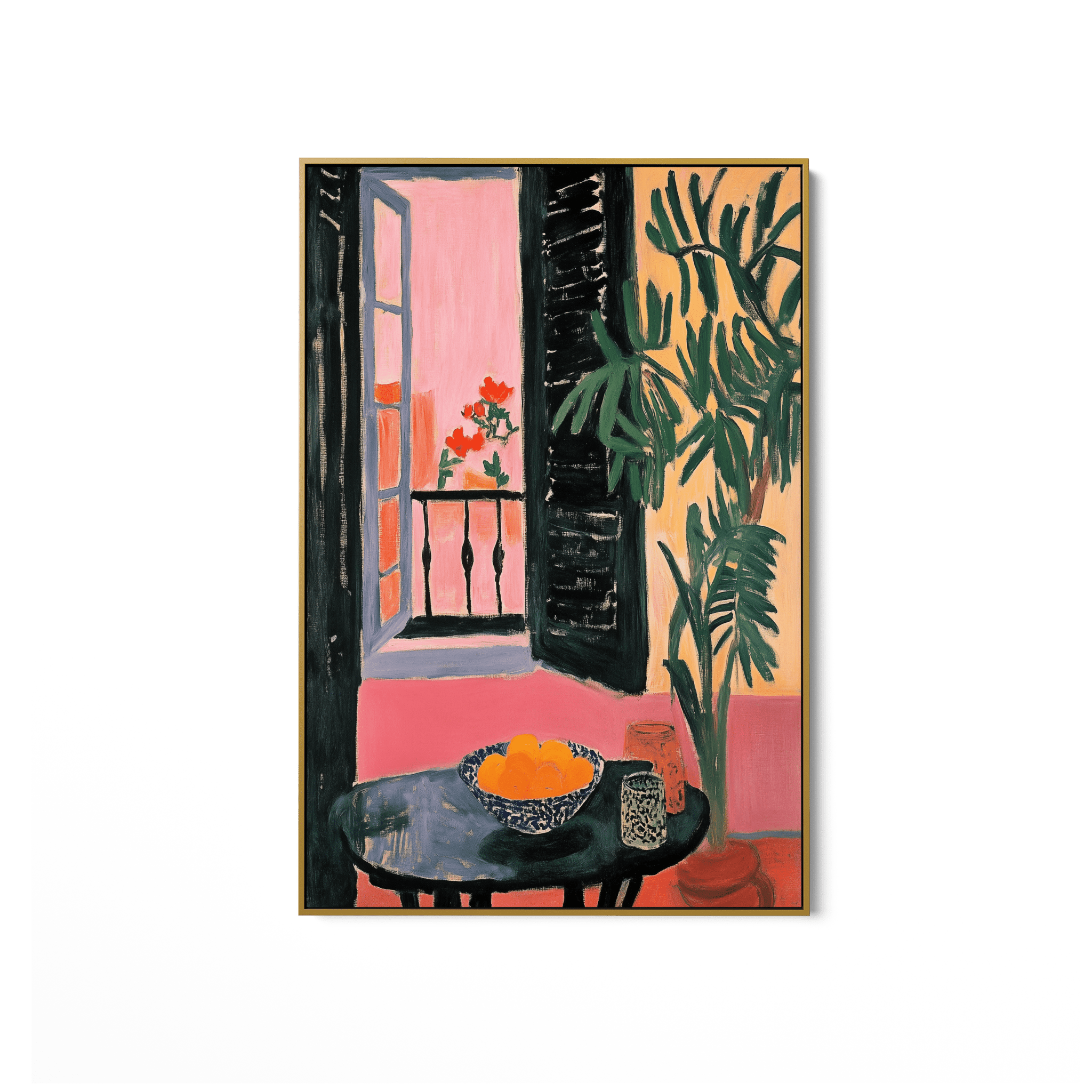 Oranges & Shadows UA - 298 - Unique Aesthetics