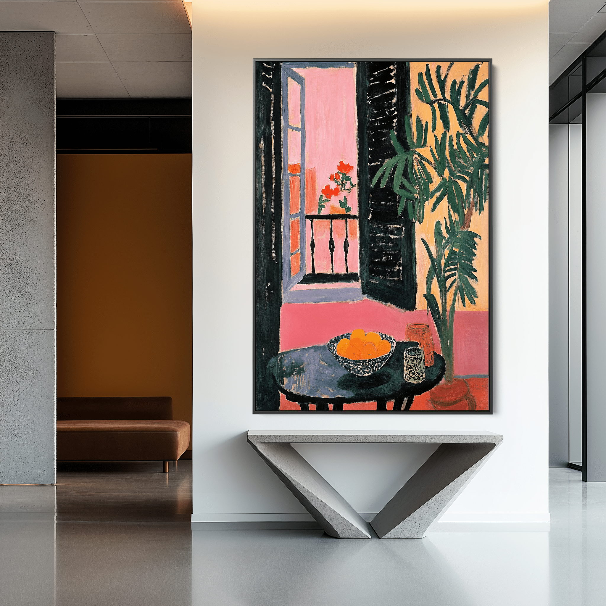 Oranges & Shadows UA - 298 - Unique Aesthetics