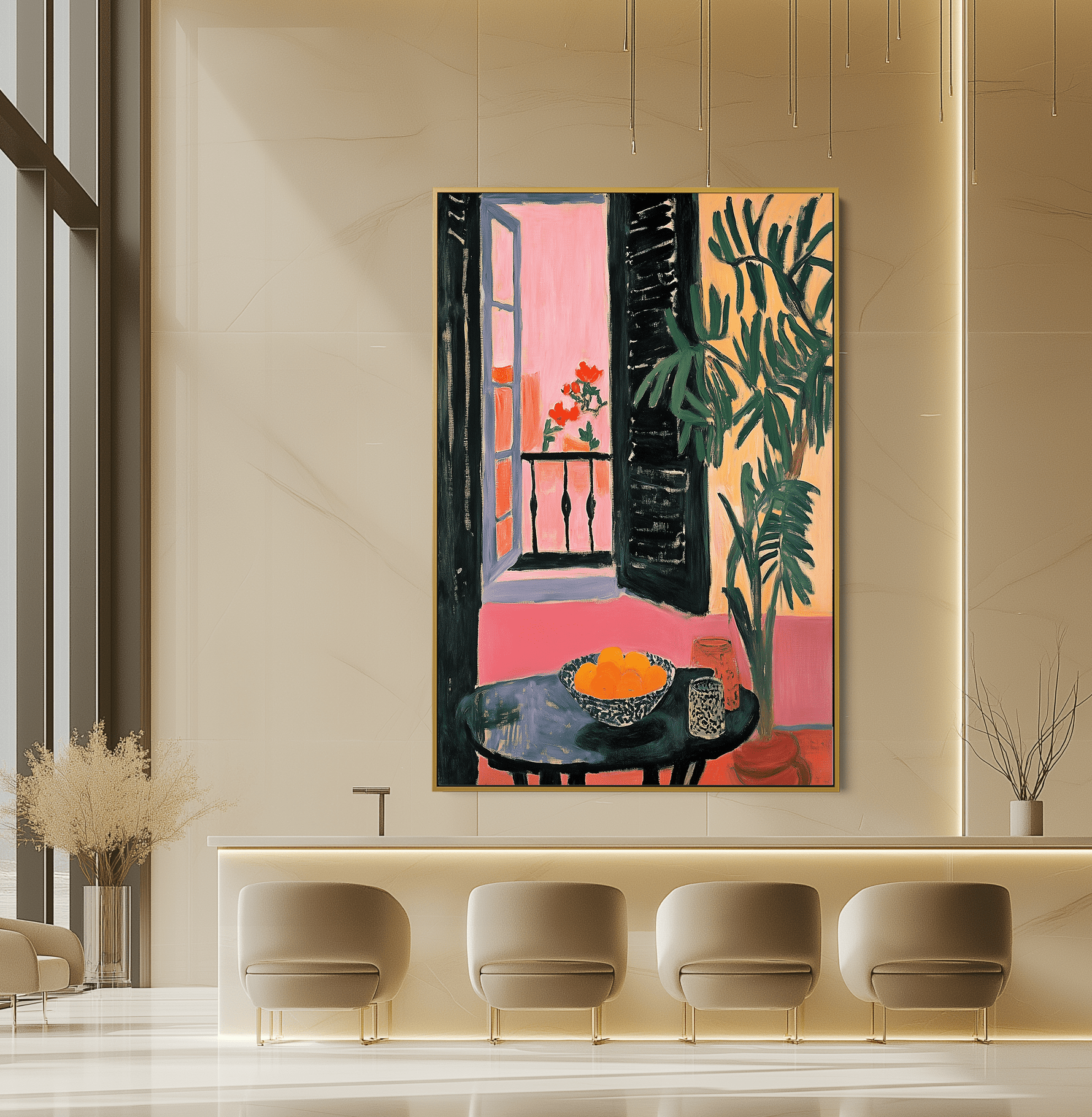 Oranges & Shadows UA - 298 - Unique Aesthetics