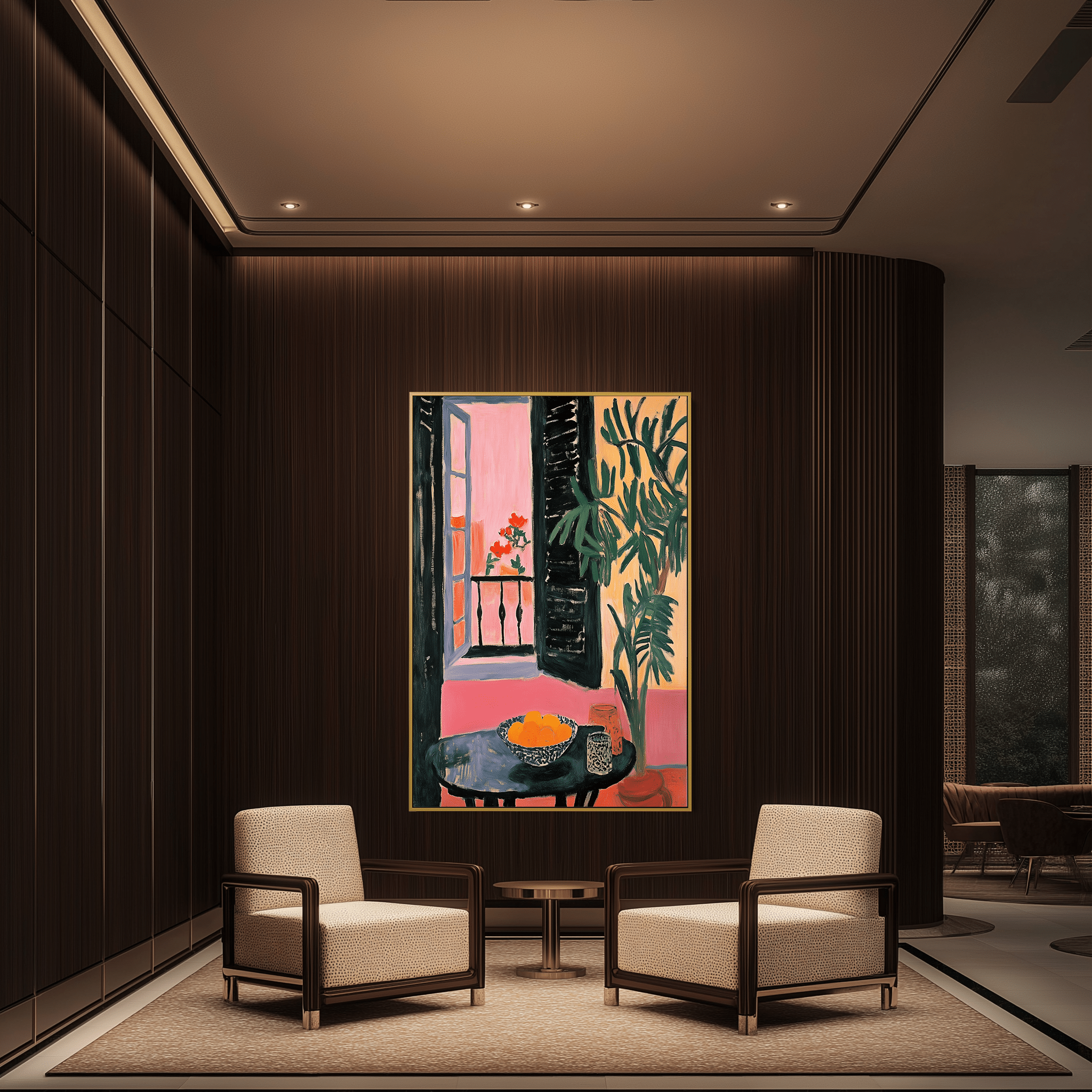 Oranges & Shadows UA - 298 - Unique Aesthetics