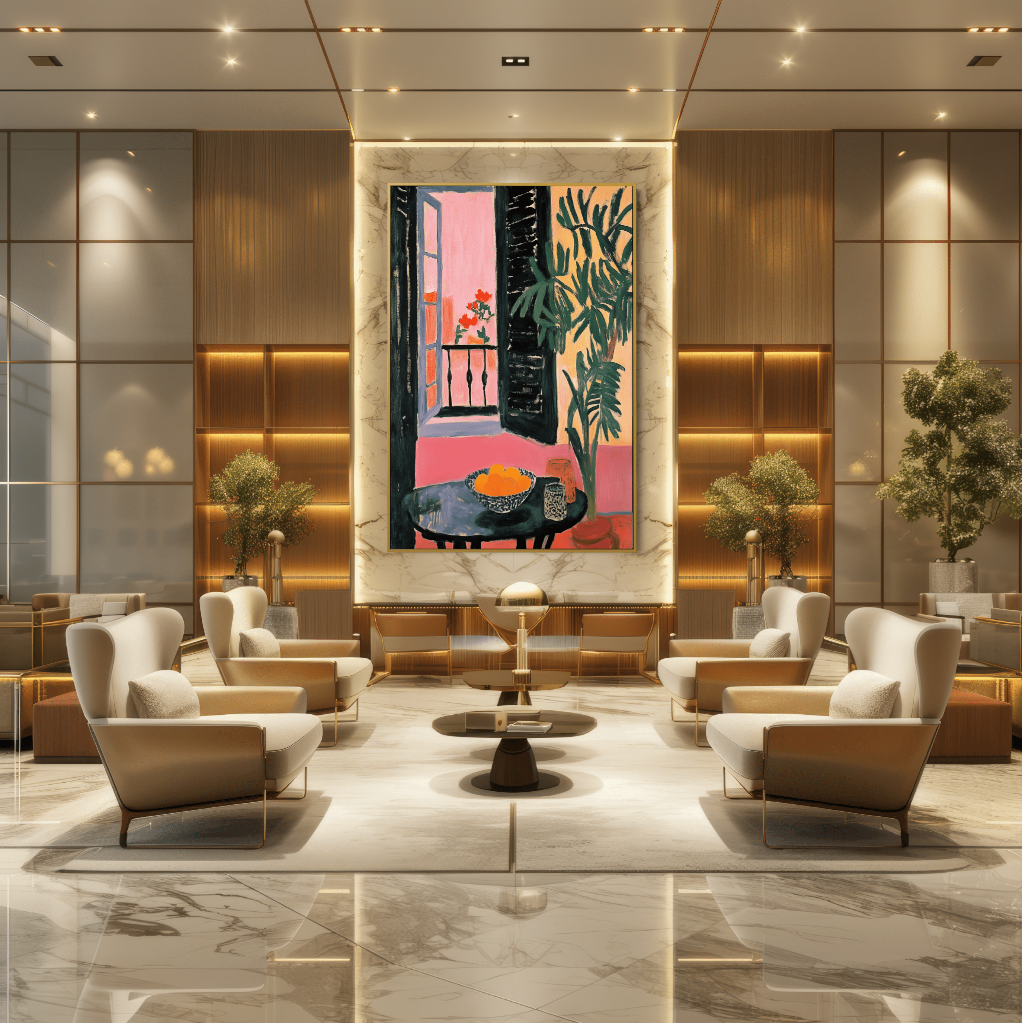 Oranges & Shadows UA - 298 - Unique Aesthetics