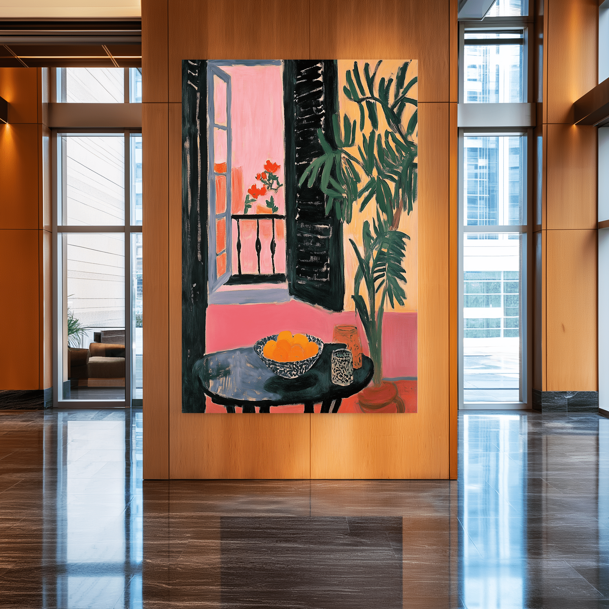 Oranges & Shadows UA - 298 - Unique Aesthetics