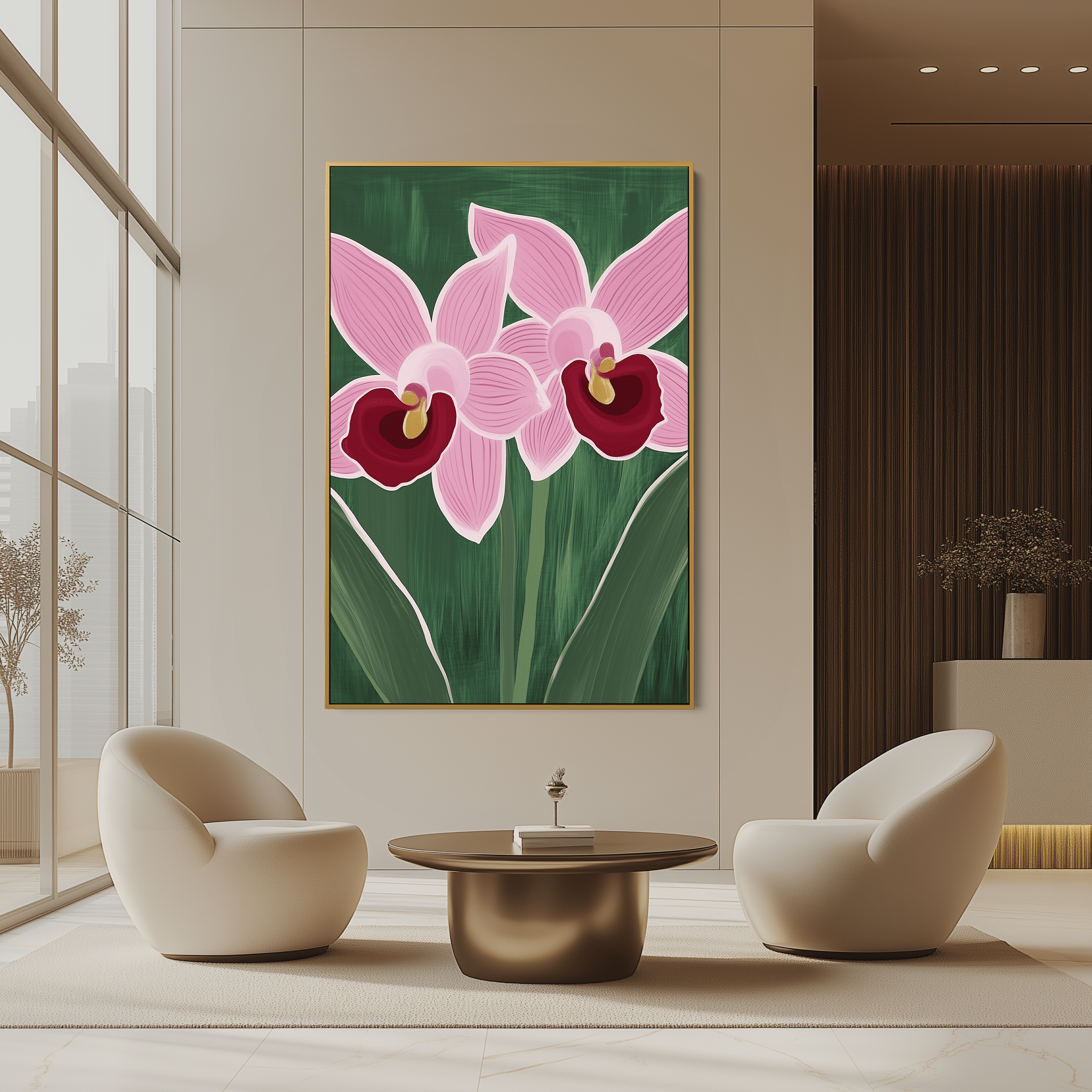 Orchid Study UA - 967 - Unique Aesthetics