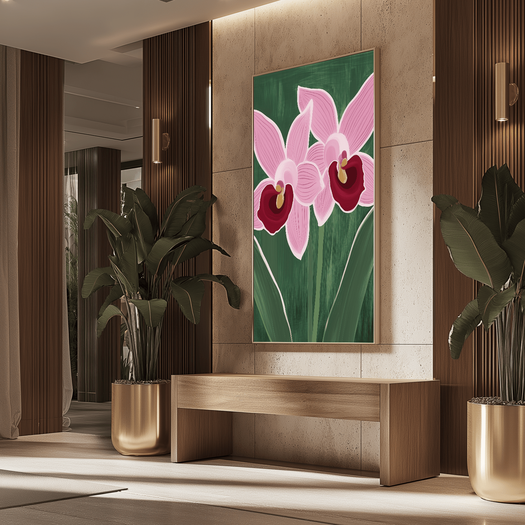 Orchid Study UA - 967 - Unique Aesthetics