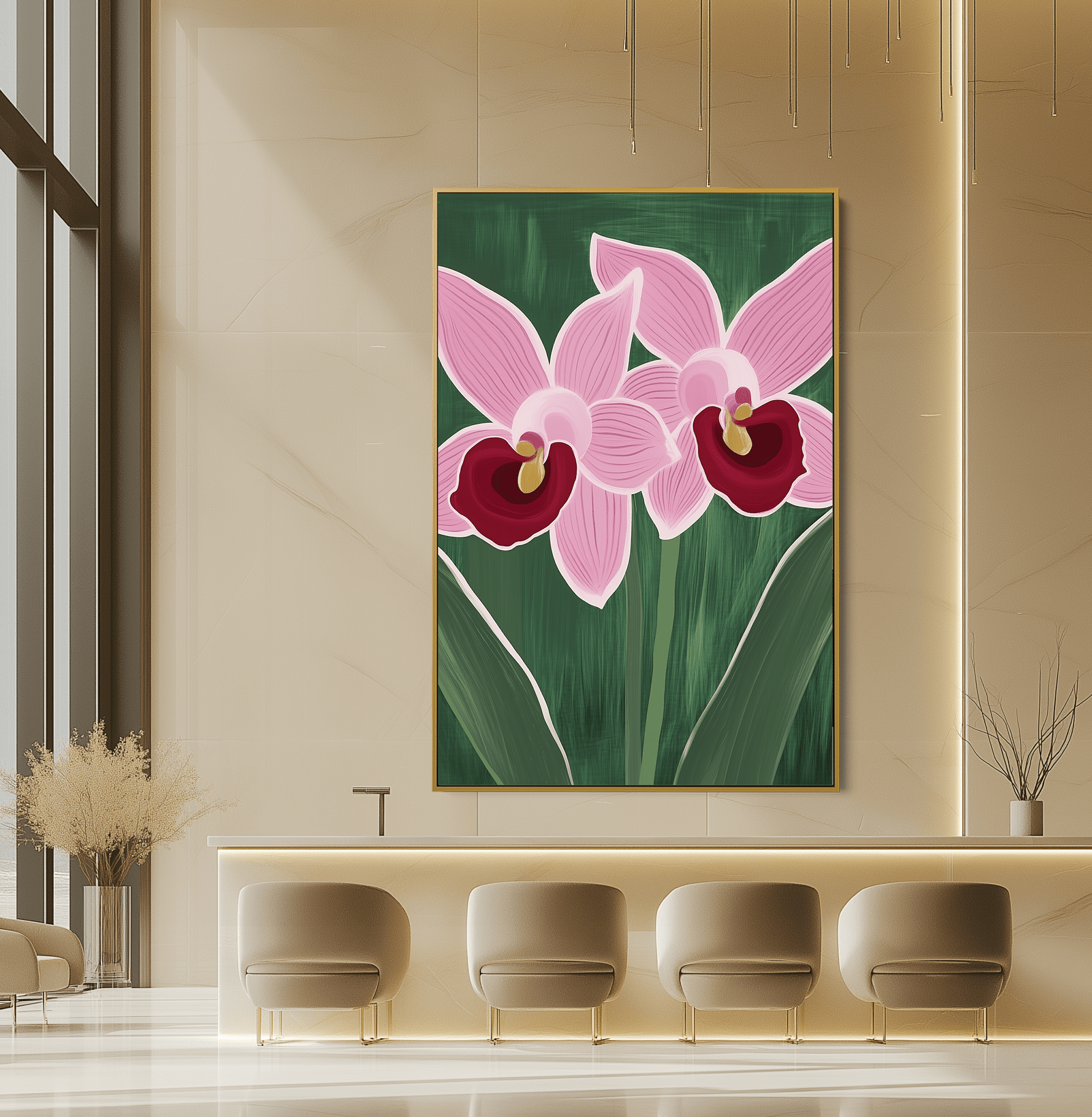 Orchid Study UA - 967 - Unique Aesthetics