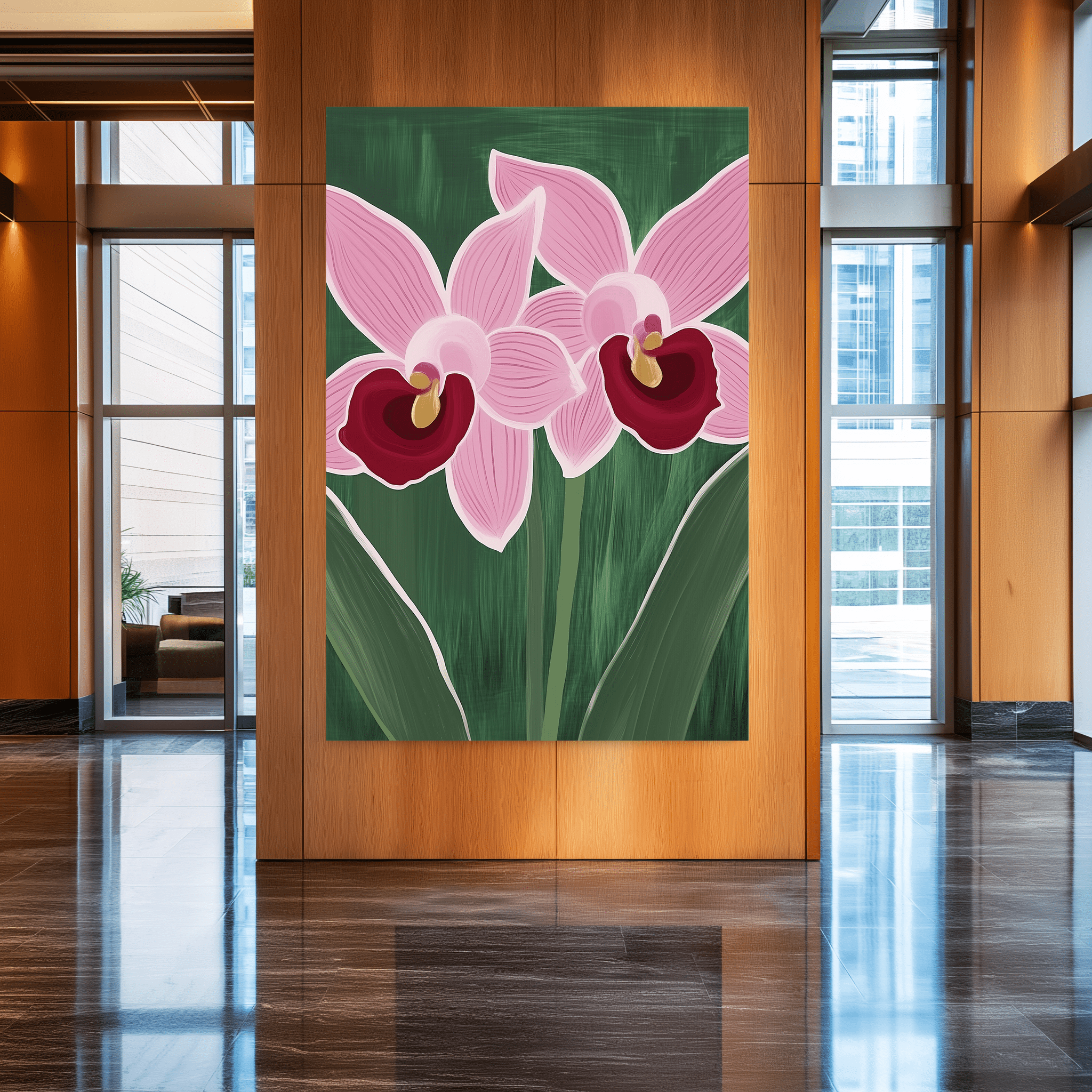 Orchid Study UA - 967 - Unique Aesthetics
