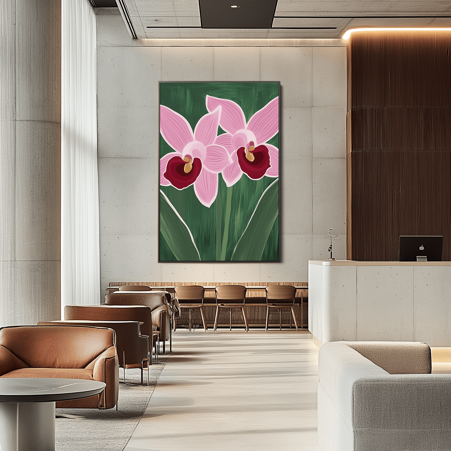 Orchid Study UA - 967 - Unique Aesthetics