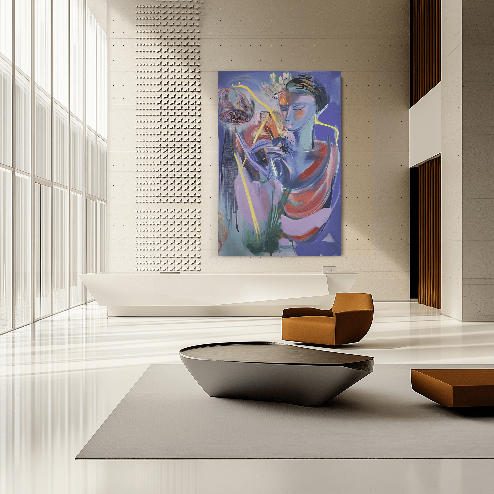 Painted in Quiet Flame UA - 1384 - Unique Aesthetics