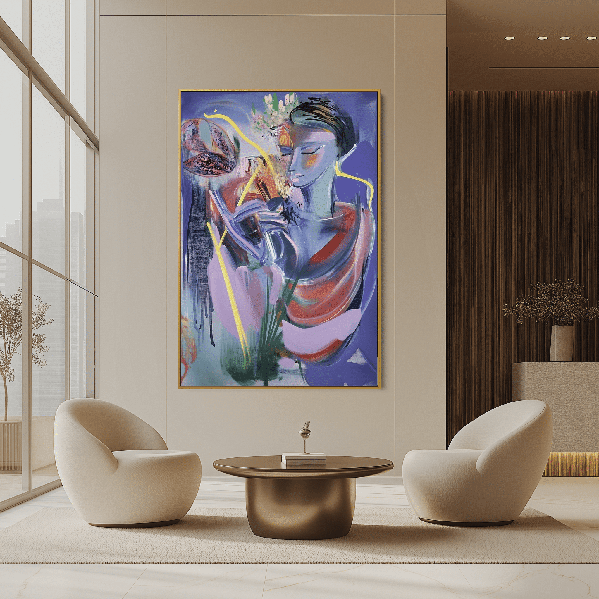 Painted in Quiet Flame UA - 1384 - Unique Aesthetics