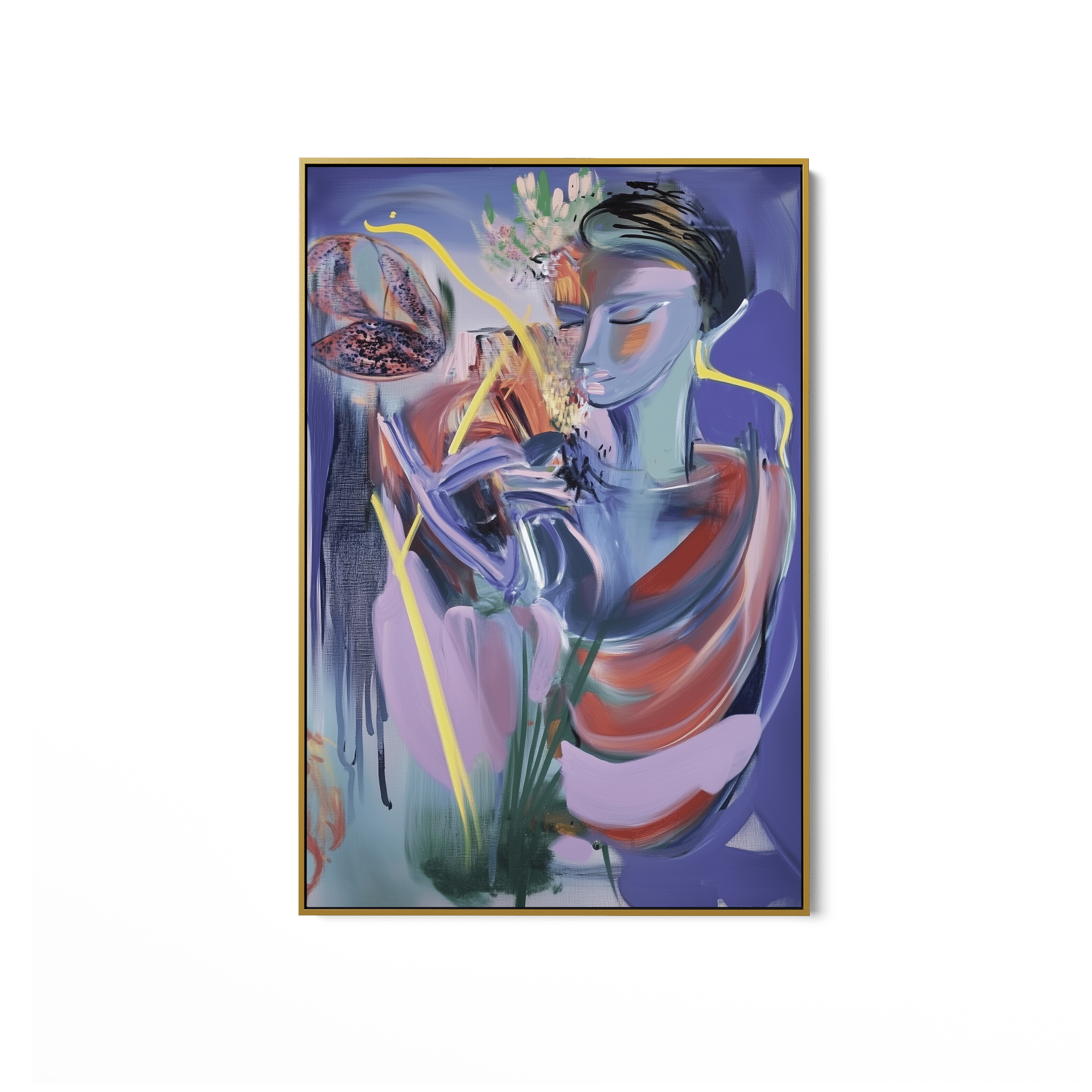 Painted in Quiet Flame UA - 1384 - Unique Aesthetics