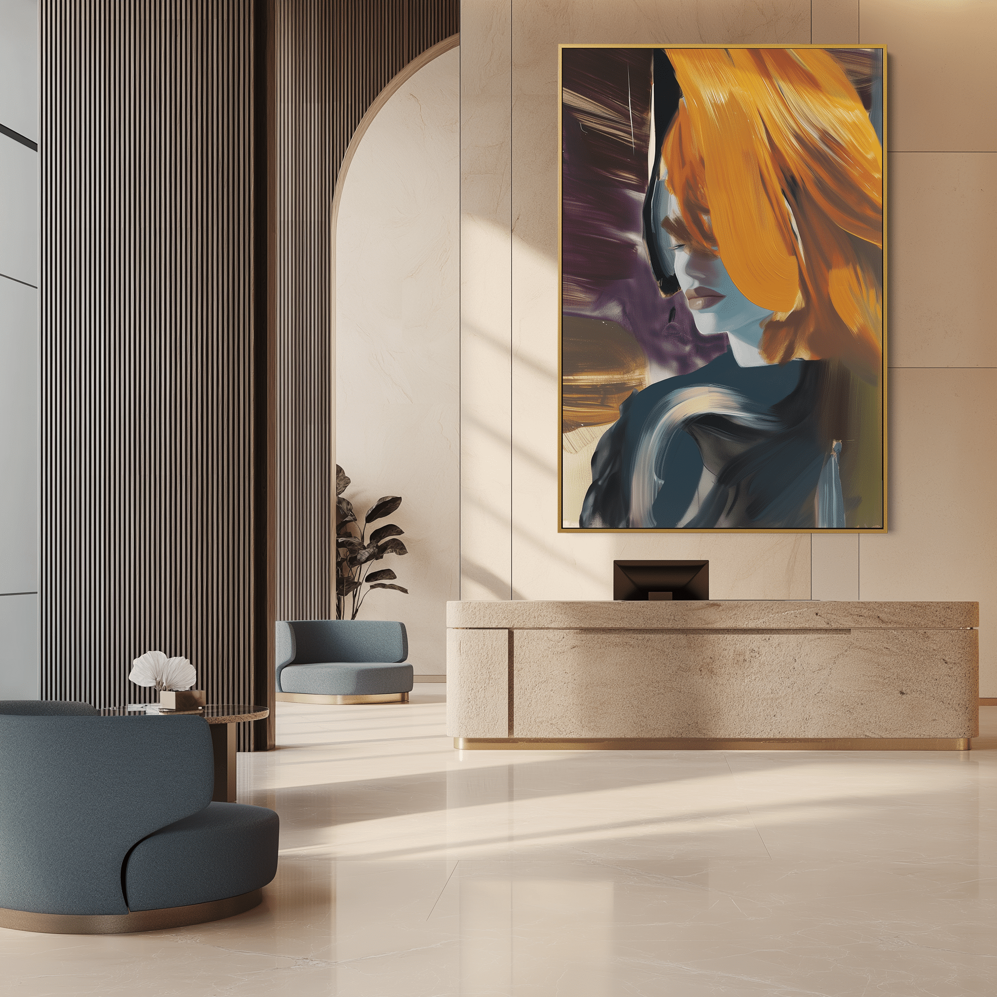 Painted to Forget UA - 1397 - Unique Aesthetics