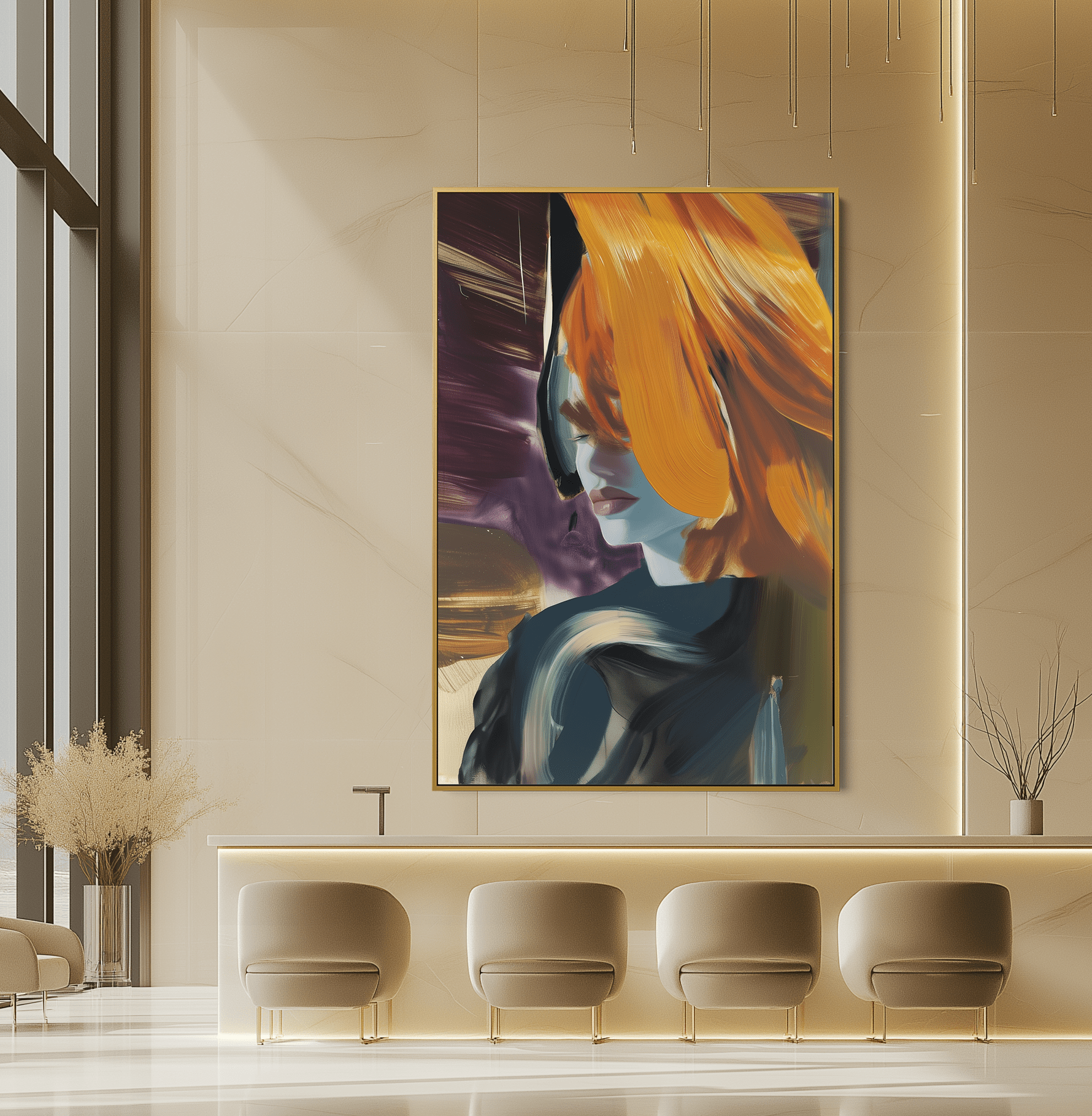 Painted to Forget UA - 1397 - Unique Aesthetics