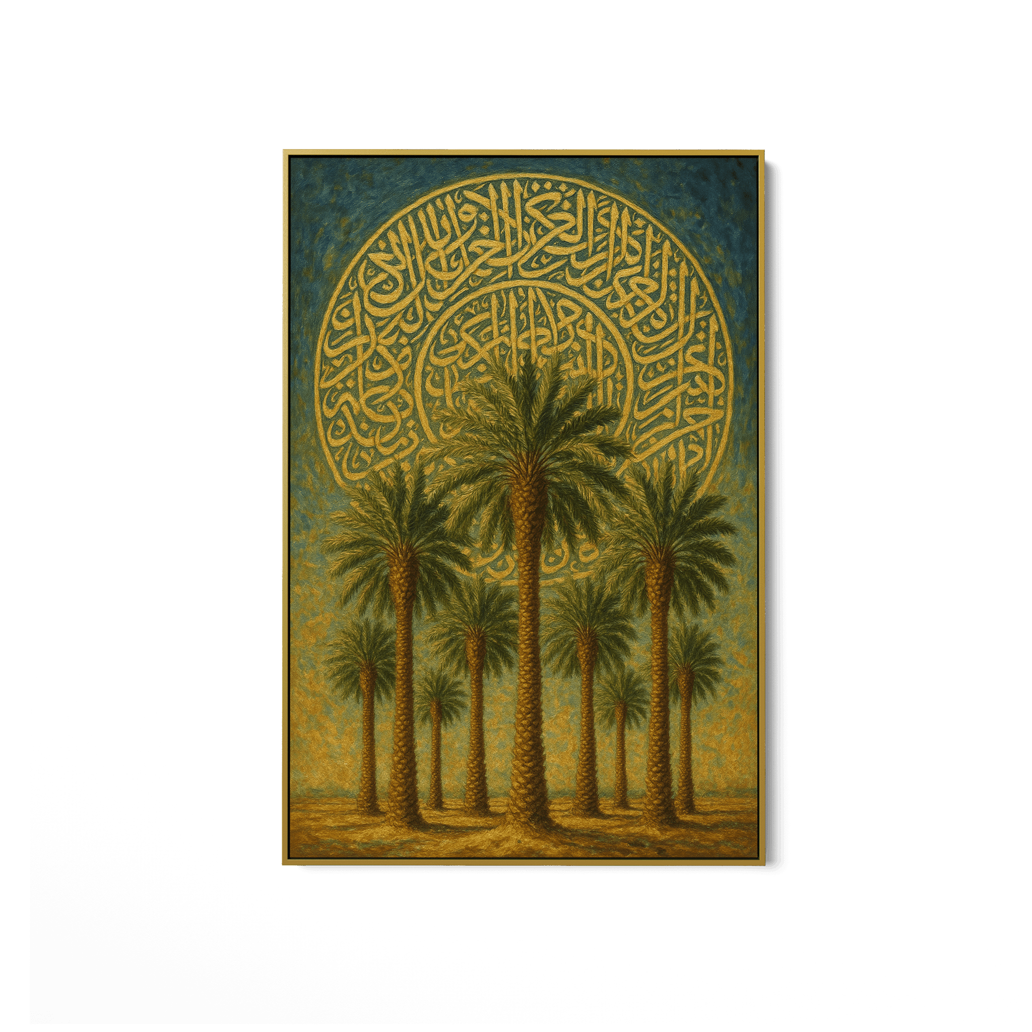 Palm Halo UA - 1457 - Unique Aesthetics