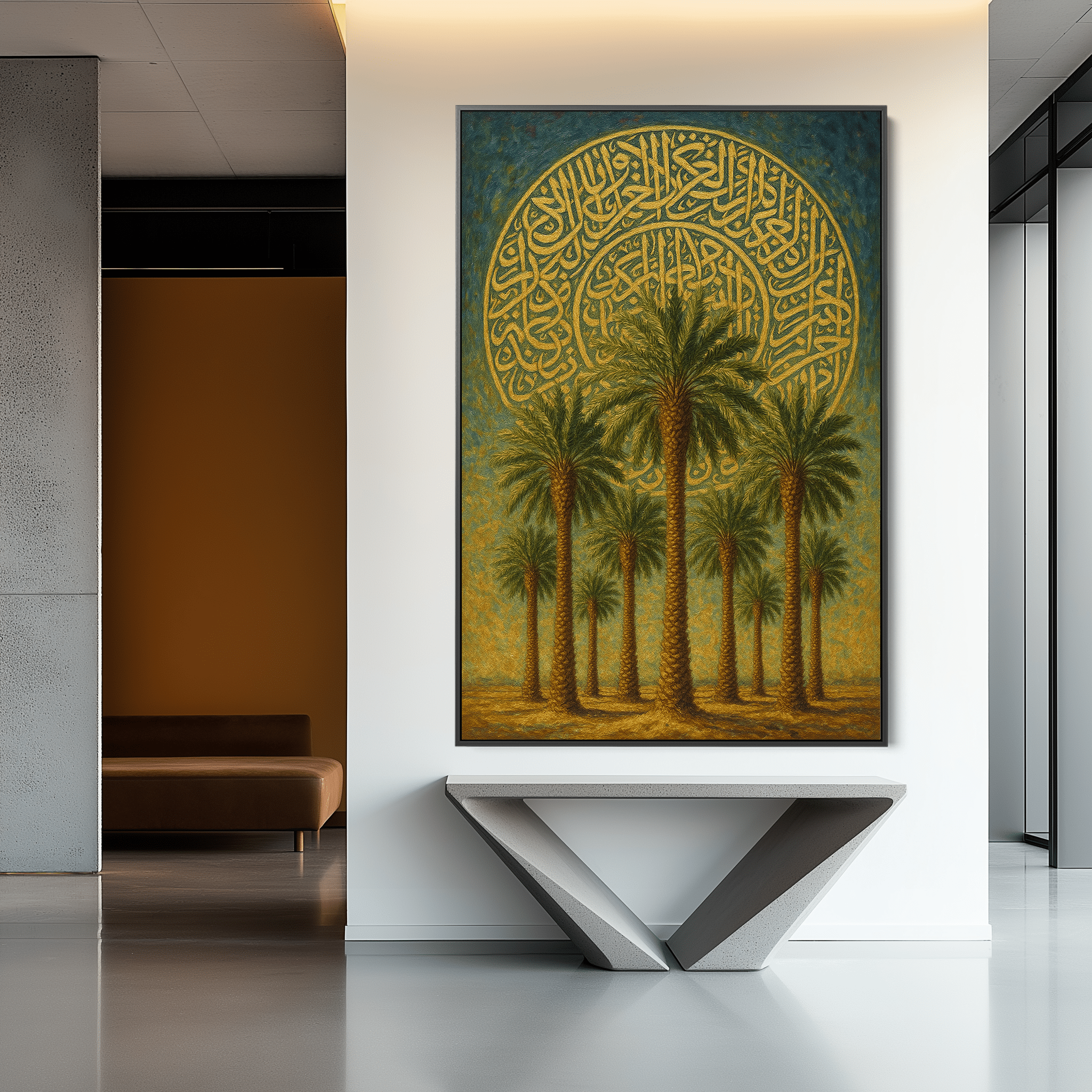 Palm Halo UA - 1457 - Unique Aesthetics