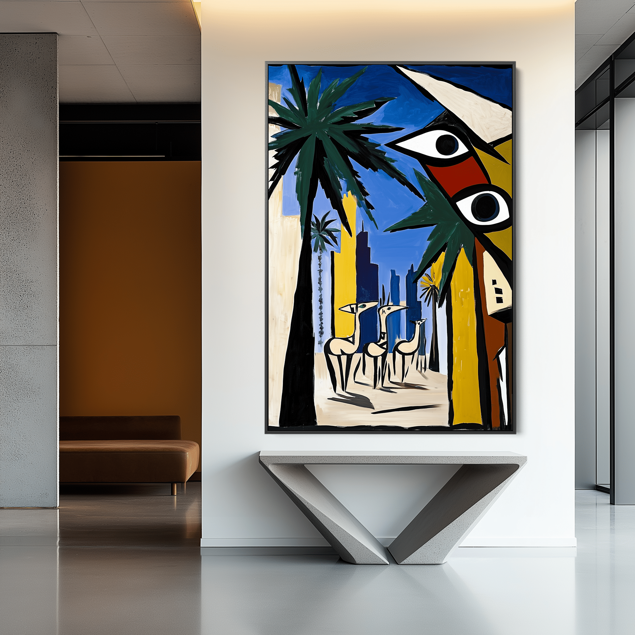 Palms and Paranoia UA - 829 - Unique Aesthetics