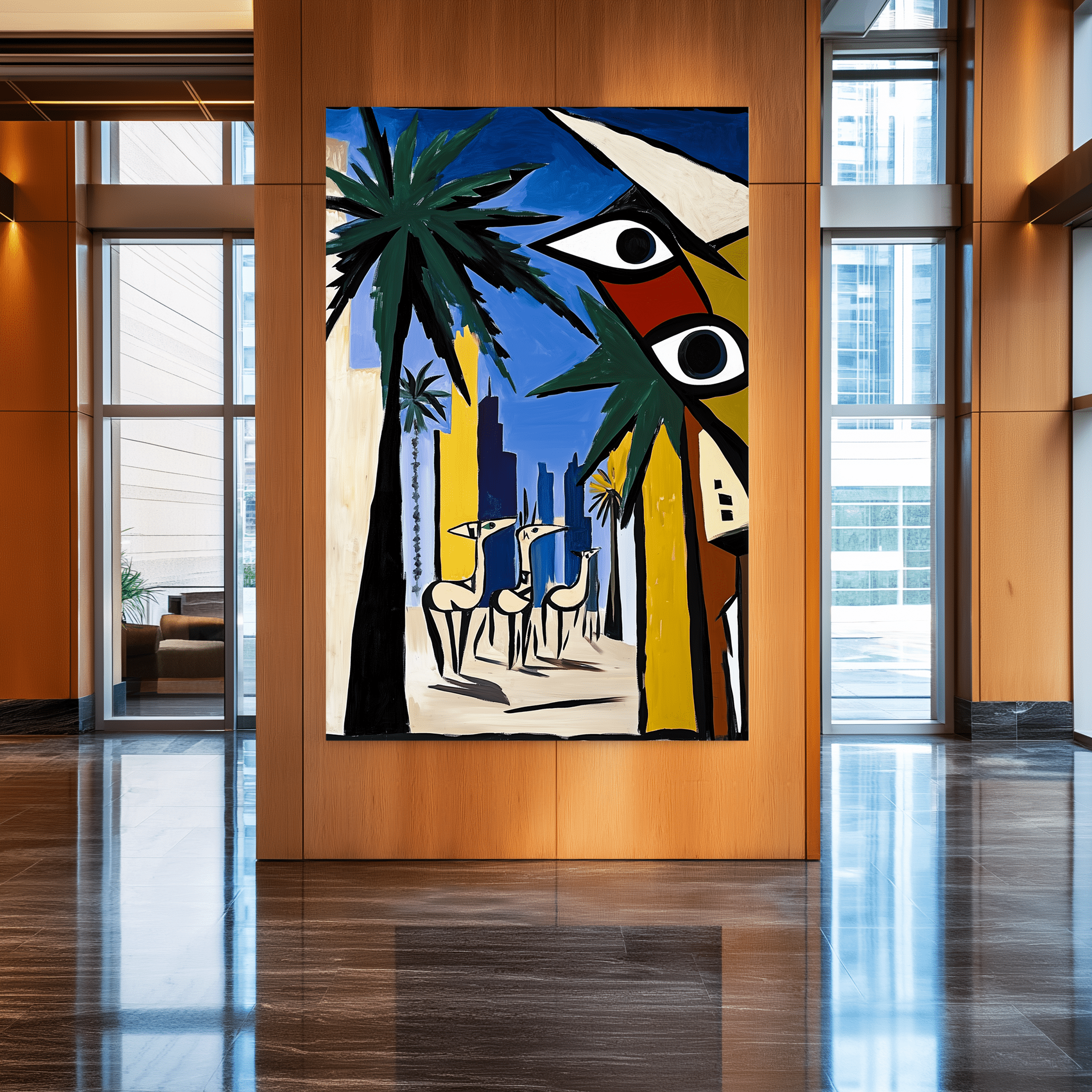 Palms and Paranoia UA - 829 - Unique Aesthetics