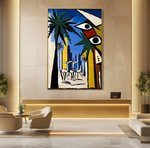 Palms and Paranoia UA - 829 - Unique Aesthetics