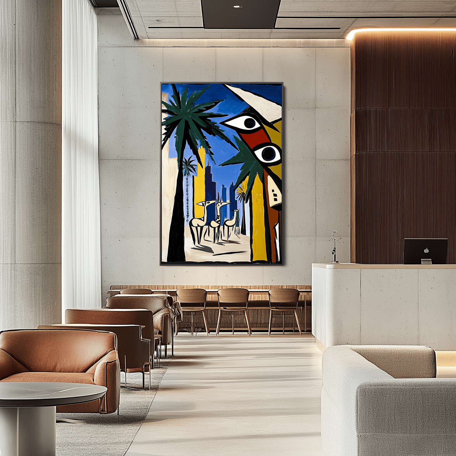 Palms and Paranoia UA - 829 - Unique Aesthetics