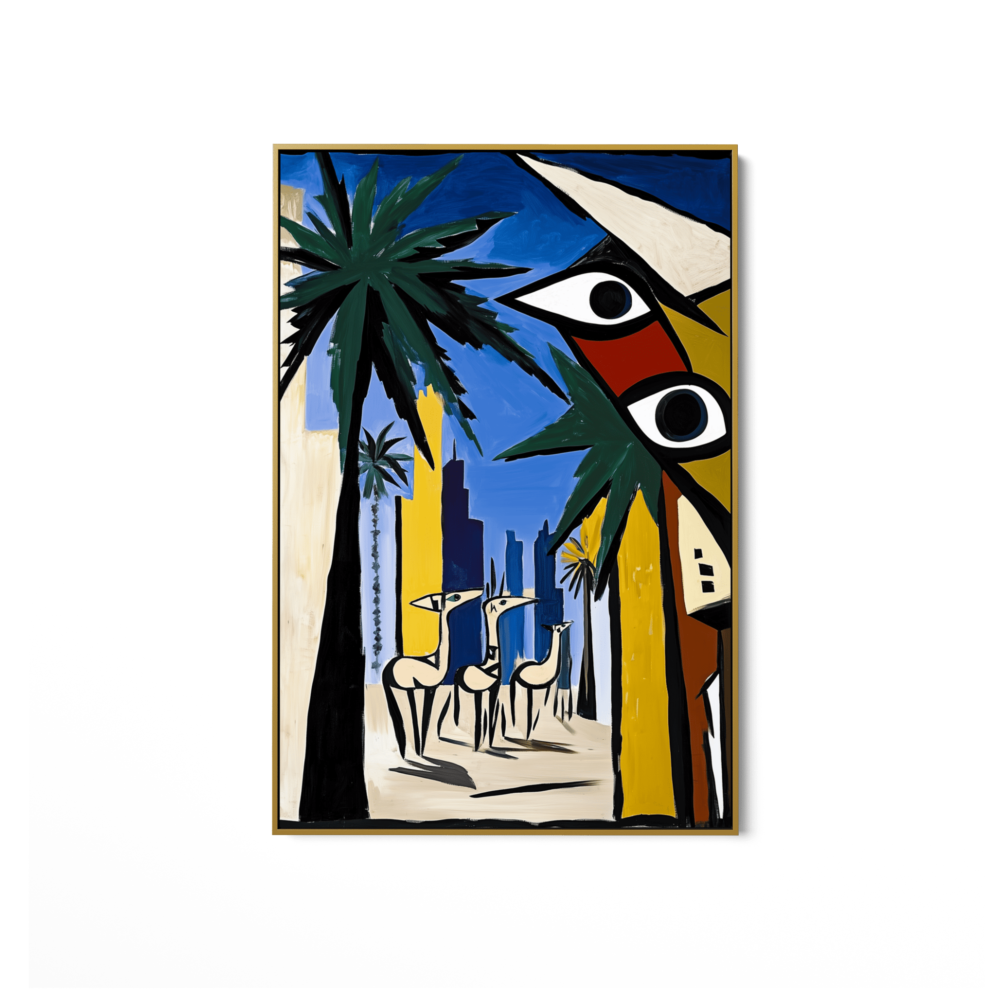 Palms and Paranoia UA - 829 - Unique Aesthetics