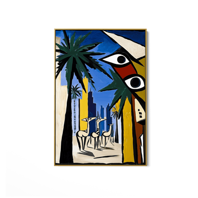 Palms and Paranoia UA - 829 - Unique Aesthetics