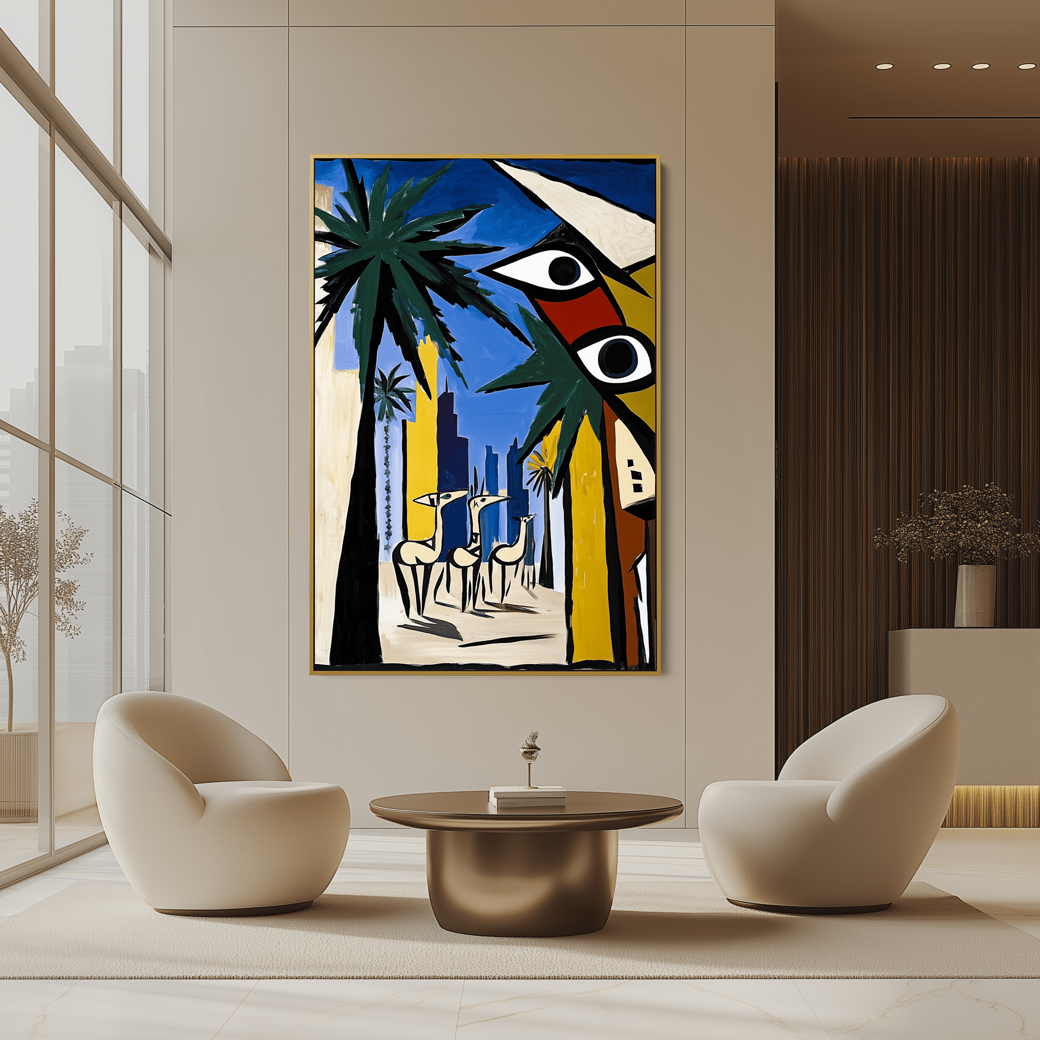 Palms and Paranoia UA - 829 - Unique Aesthetics